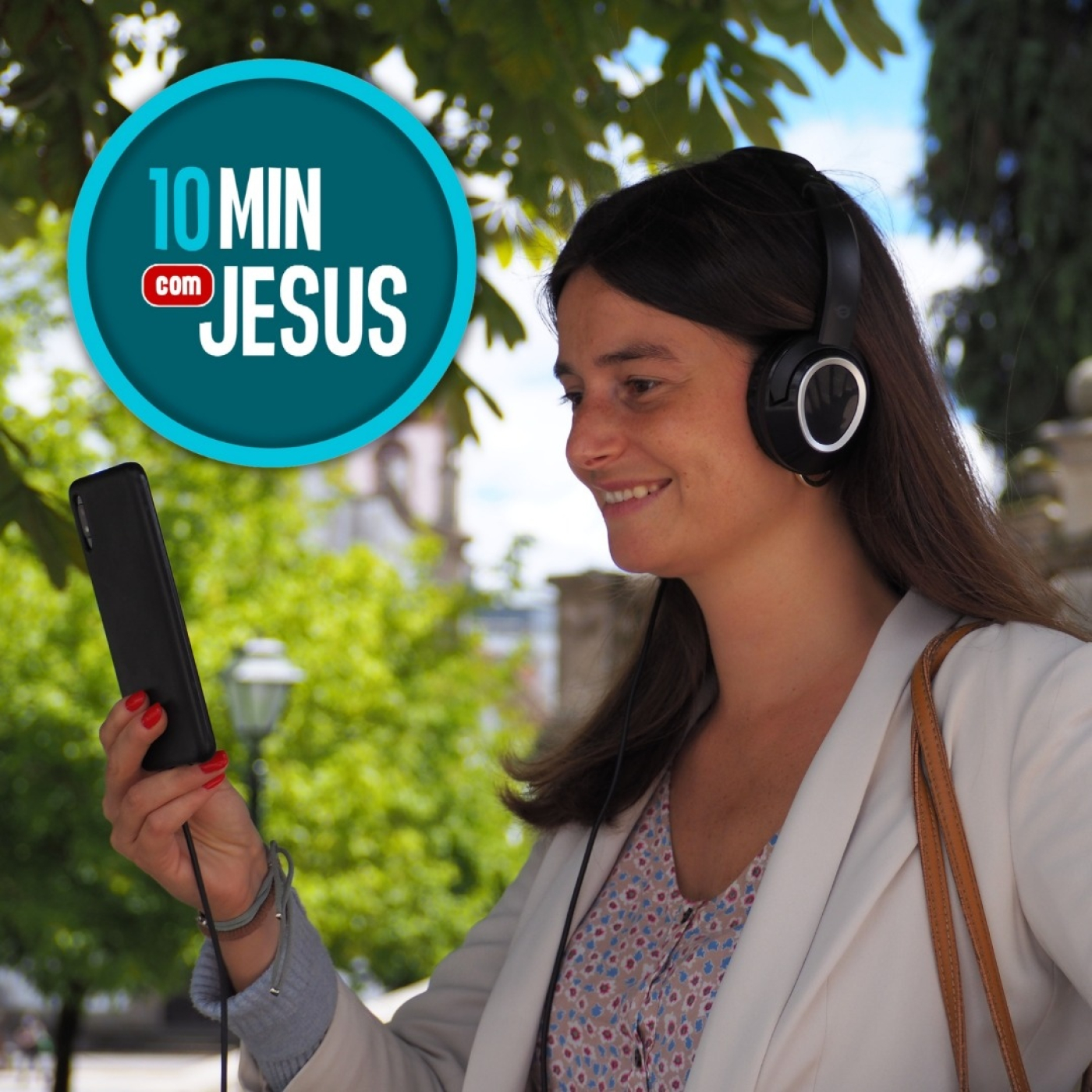 ⁣30-07-2023 Tesouro, Pérola e Rede - 10 Minutos com Jesus