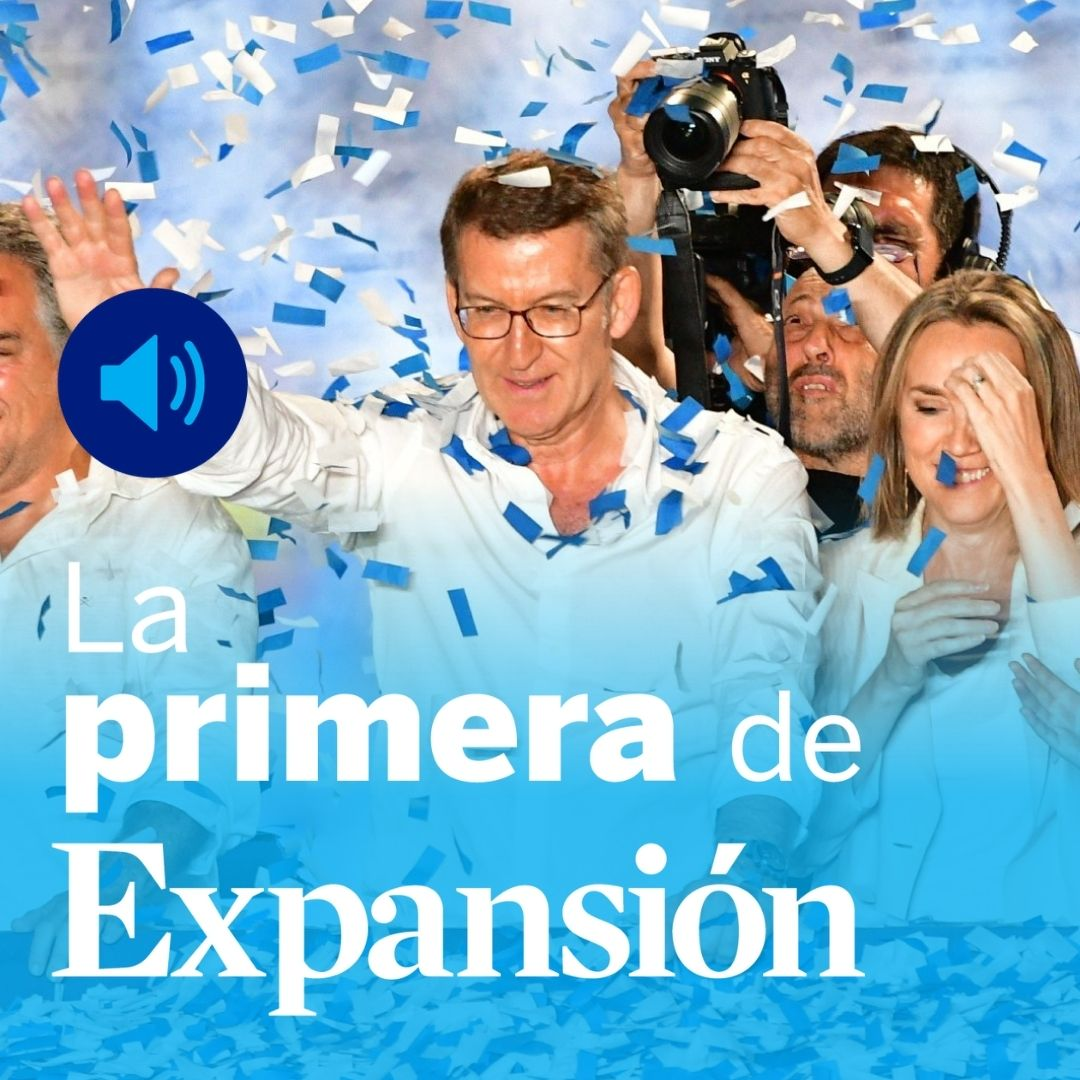 La Primera de Expansión sobre la victoria del PP en el 23J pero la amenaza de bloqueo