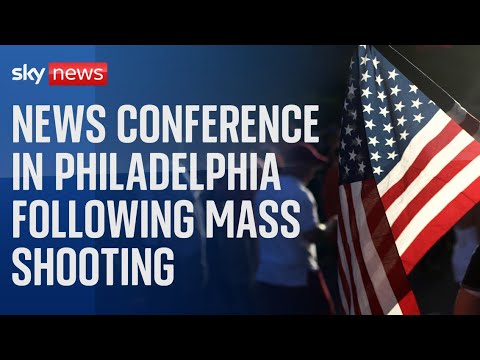 District Attorney Larry Krasner holds presser on Philadelphia mass shooting - Part 2