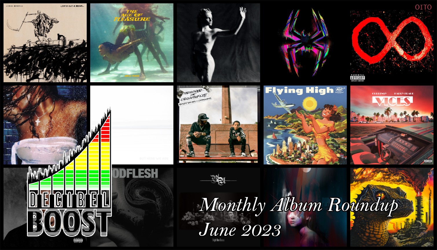 Monthly Album Roundup – June 2023