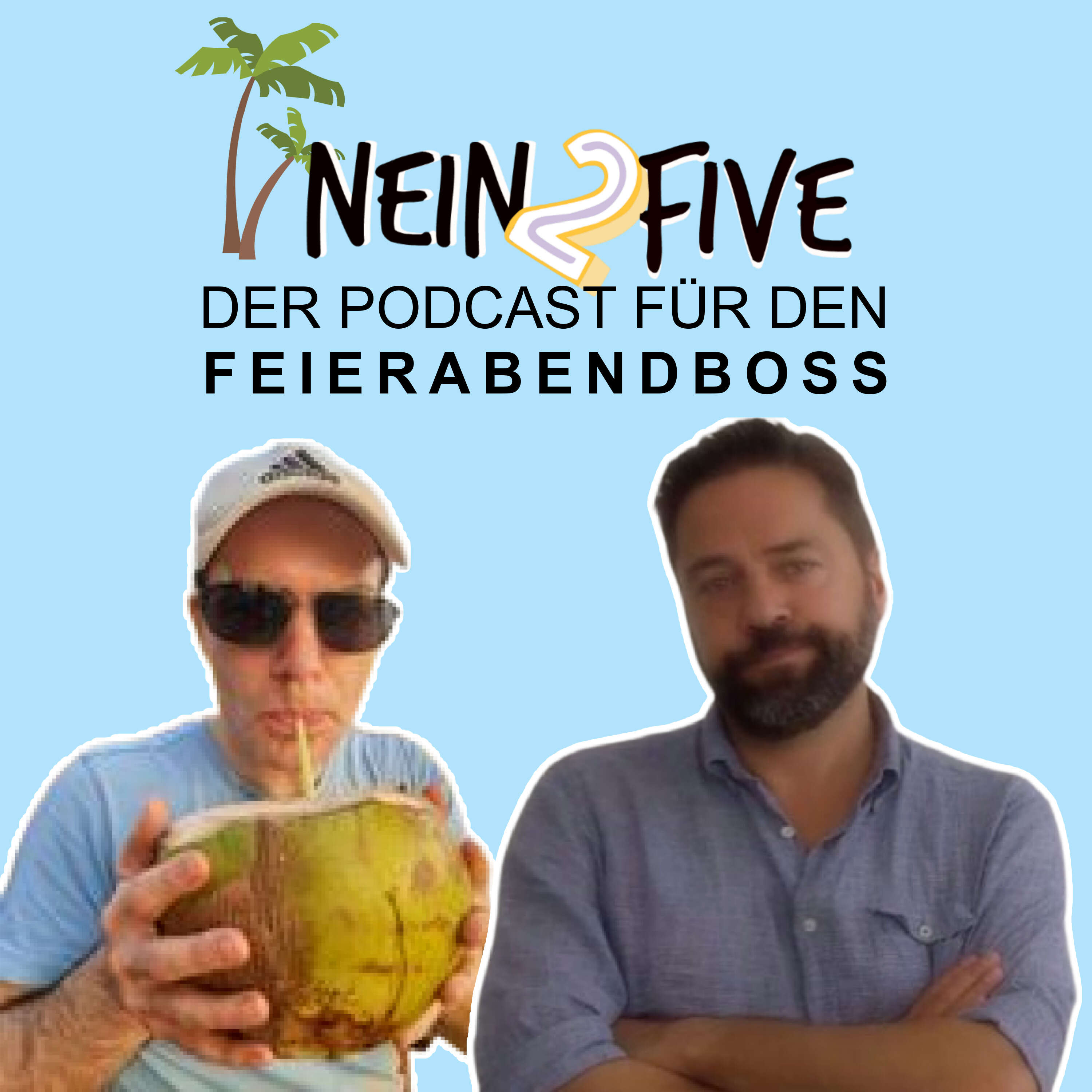 Nein2Five: Der Finanzpodcast für den Feierabendboss 