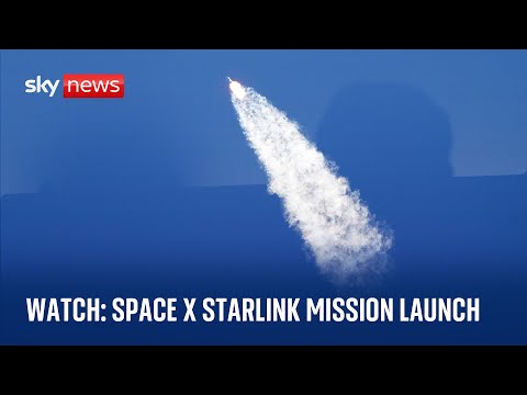 Watch live: SpaceX Falcon 9 launch of 48 Starlink satellites