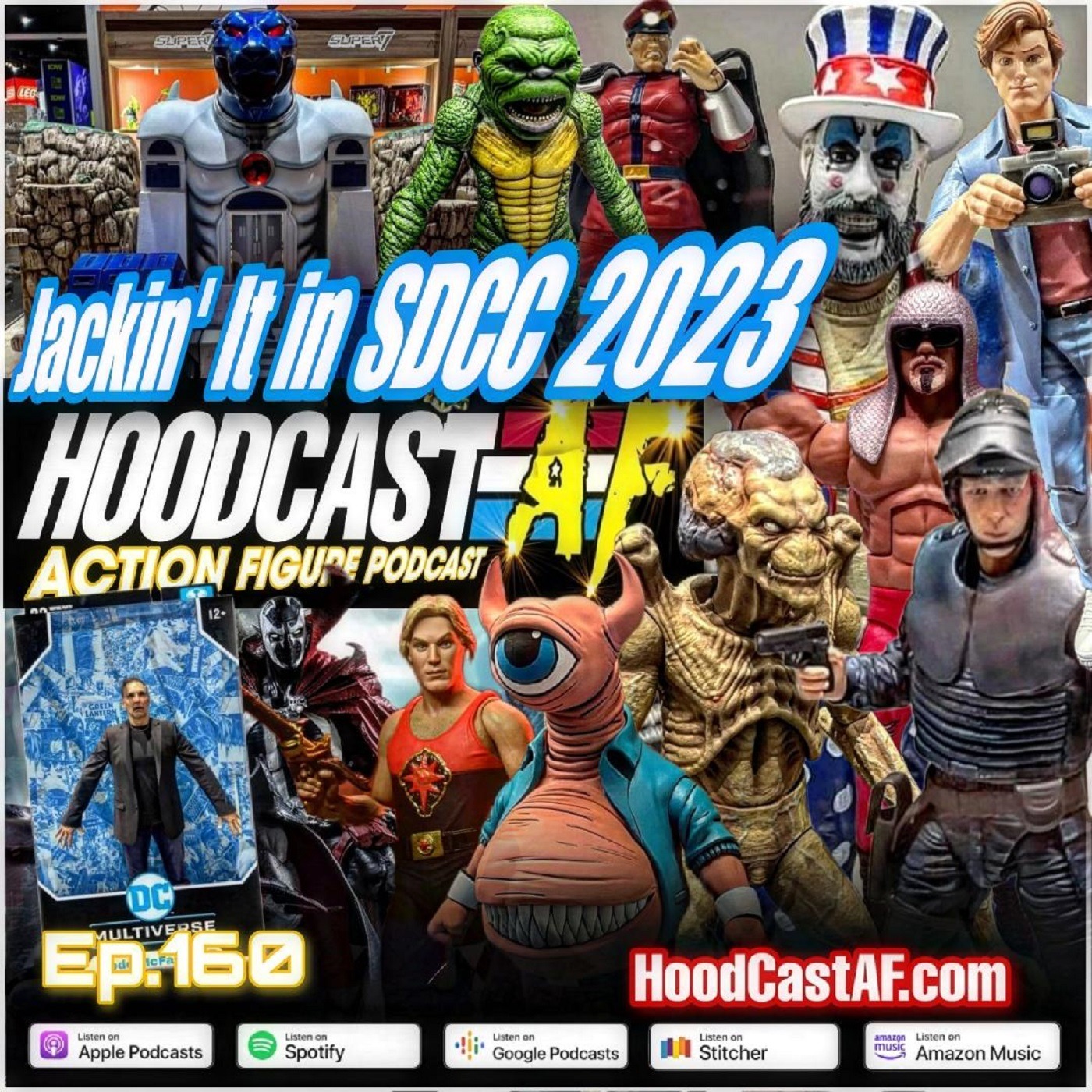 Jackin' it in SDCC 2023