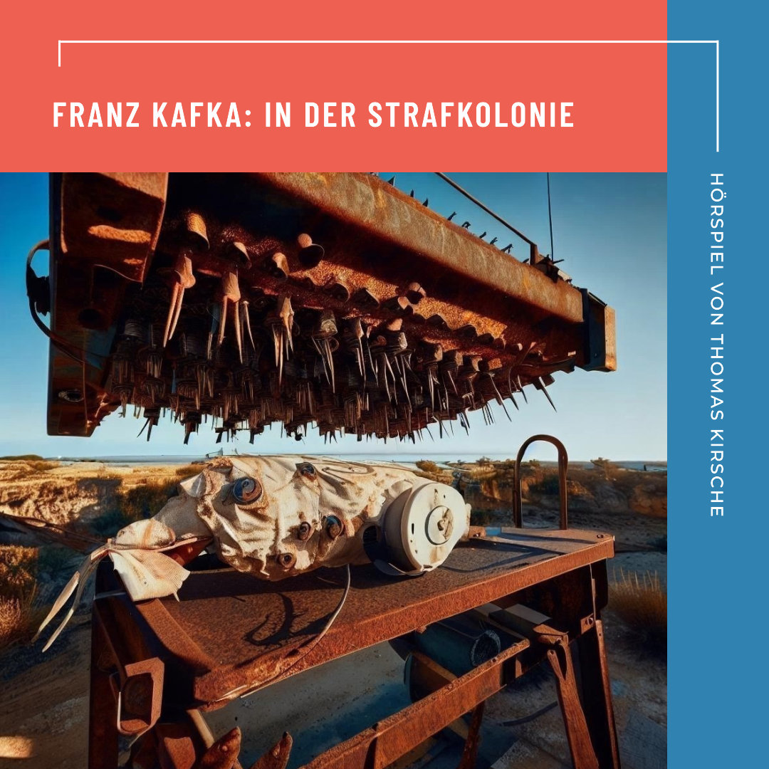 Franz Kafka: IN Der Strafkolonie – Hörspielbearbeitung von Thomas Kirsche