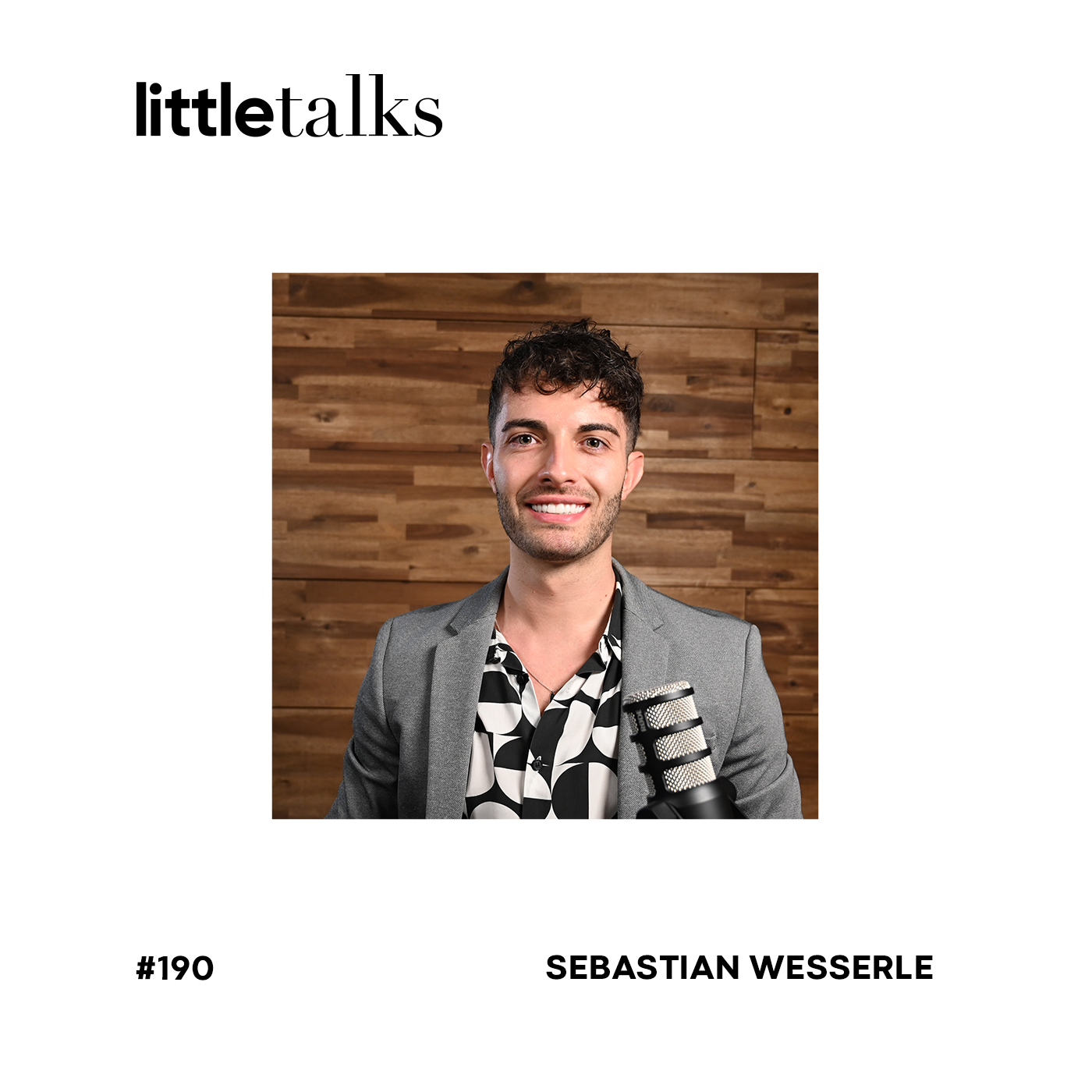 little talks - #190 Sebastian Wesserle | Angeheuert, Recruiting, Start-Ups, KMUs