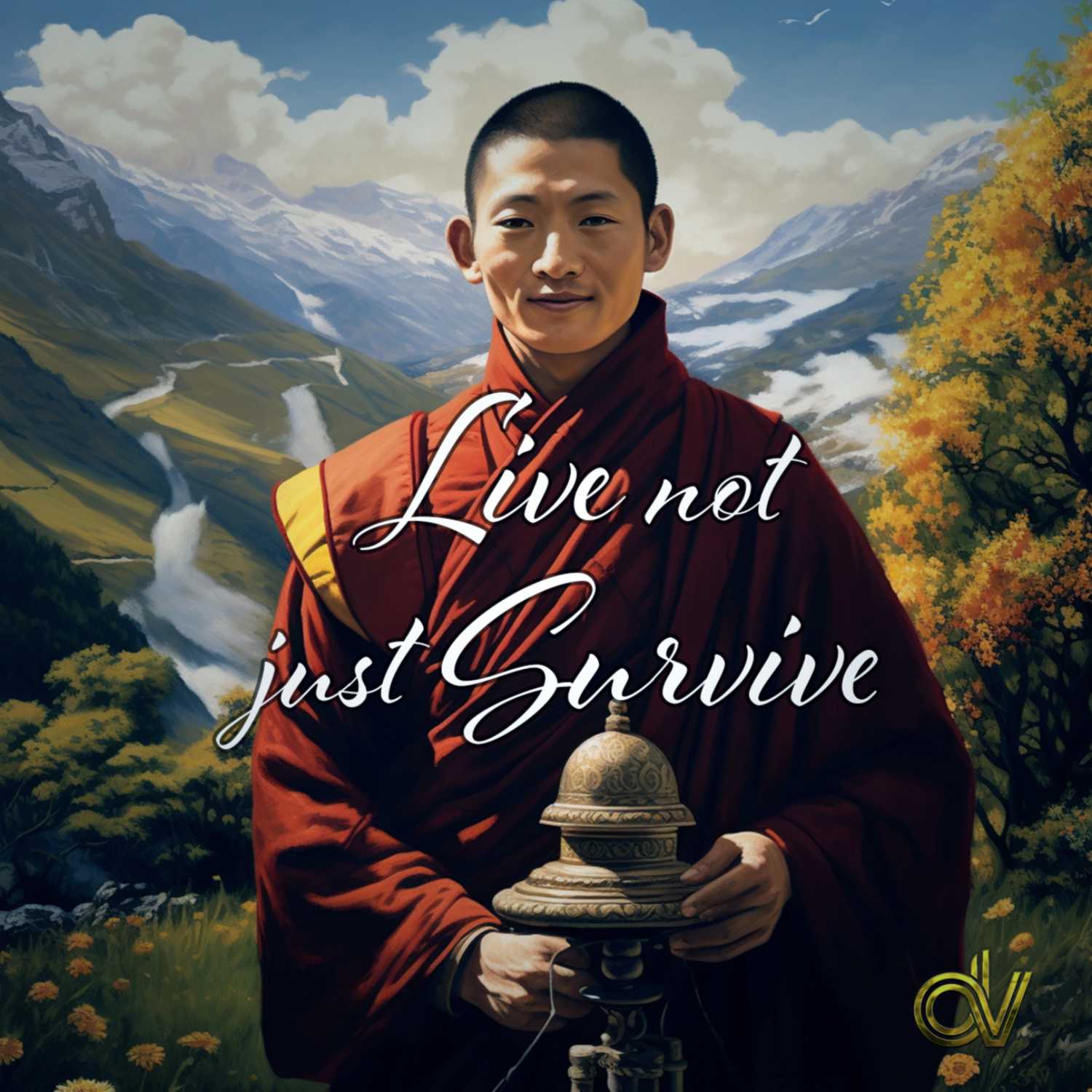 ELEVATE YOUR LIFE | The Romantic and Endearing Perspective of Tibetan Life and Death