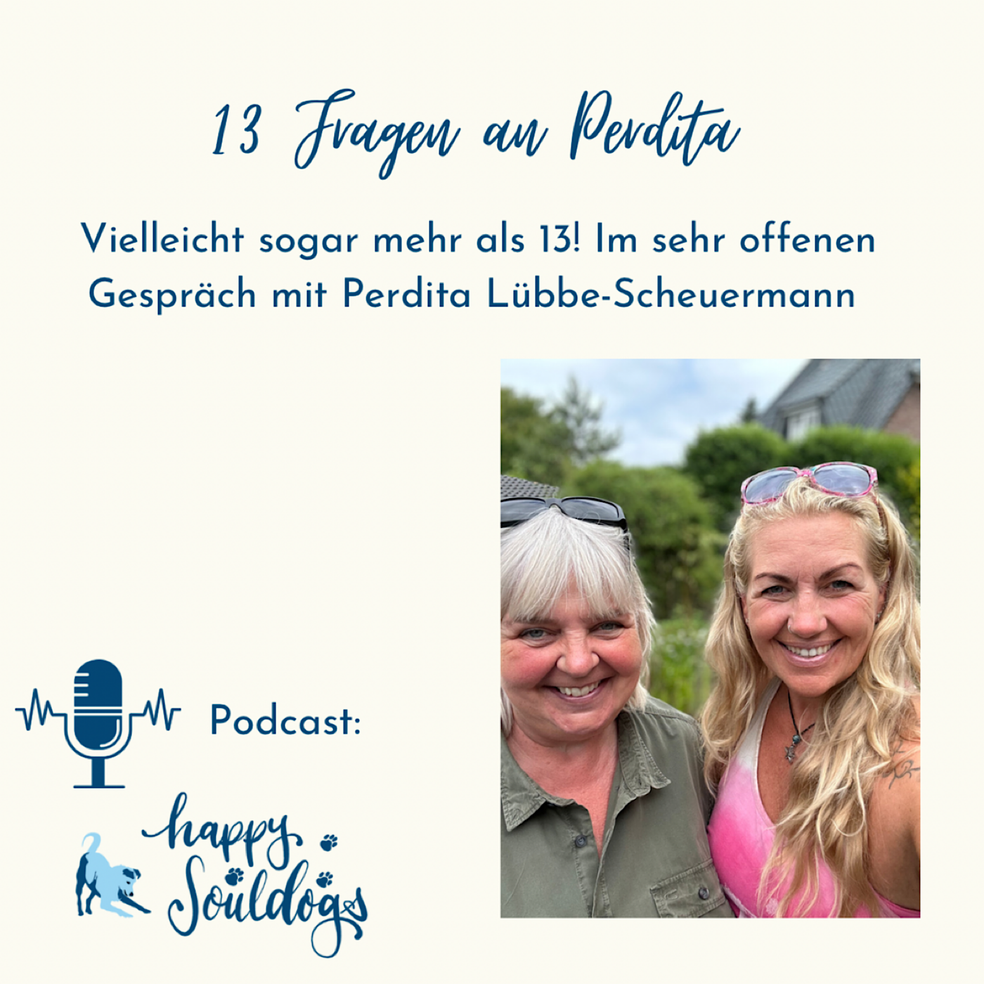 62. 13 Fragen an Perdita Lübbe-Scheuermann