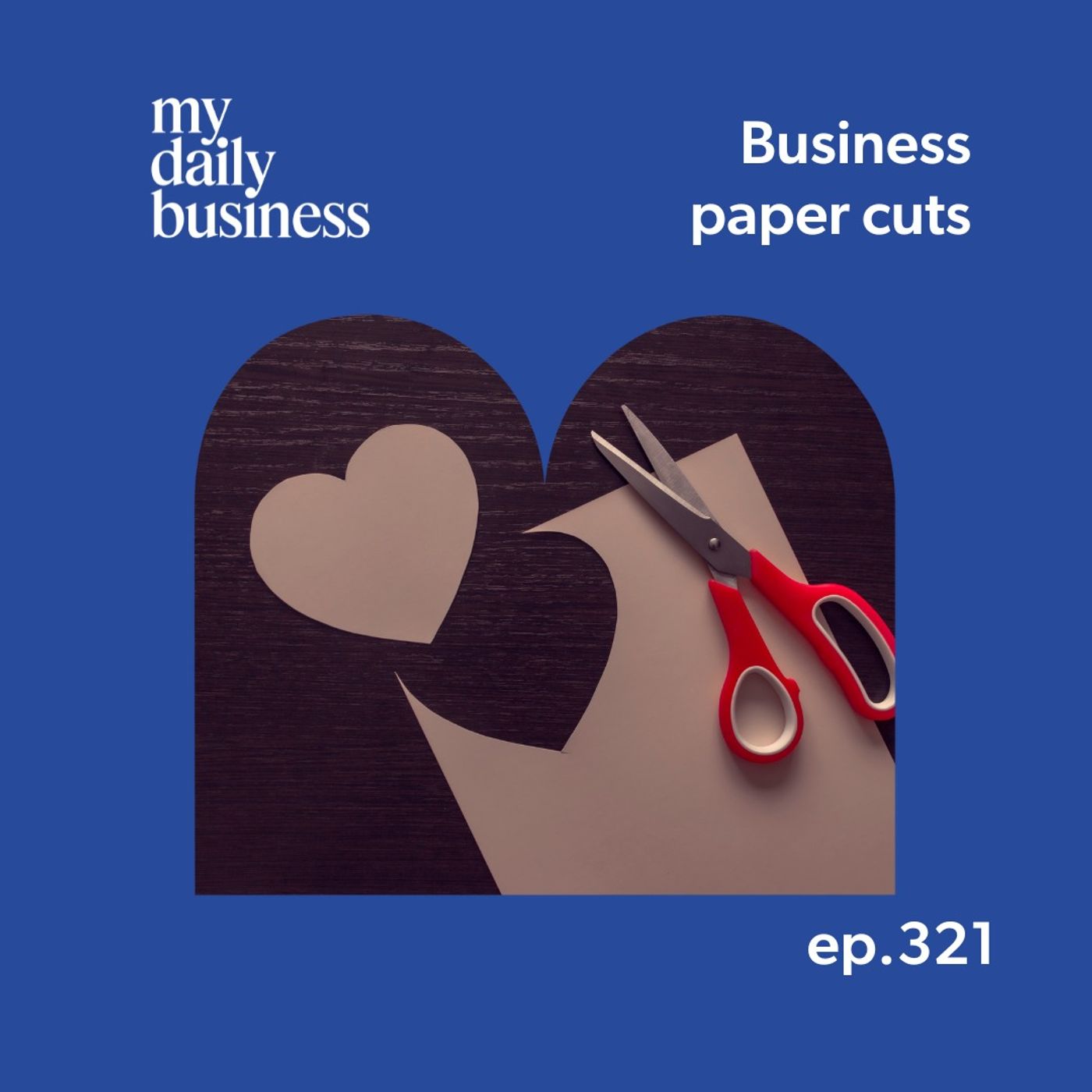 Business paper cuts