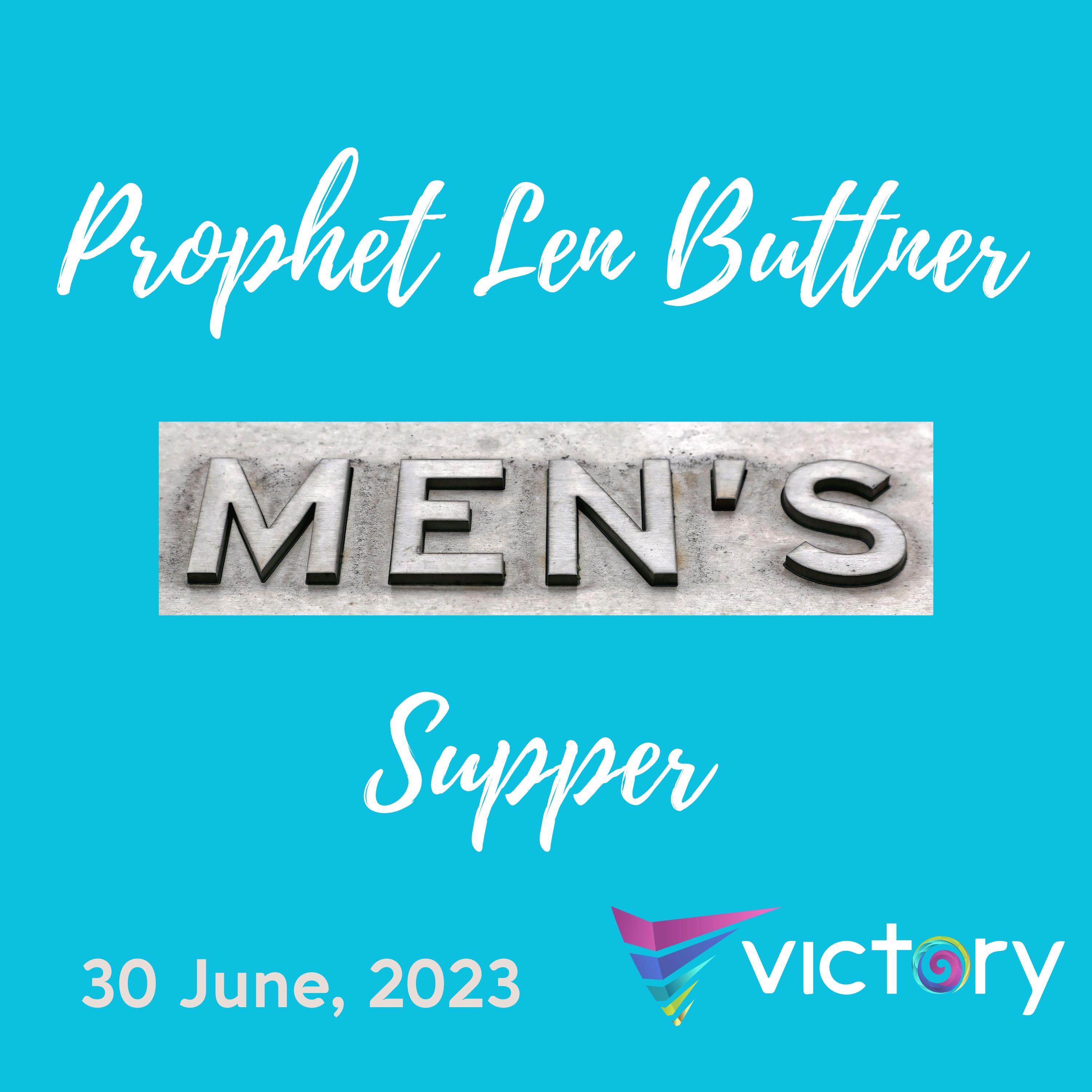 Guest Minister Len Buttner - Men's Ministry meeting