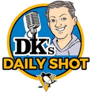 DK's Daily Shot of Penguins: Jarry shows a little something