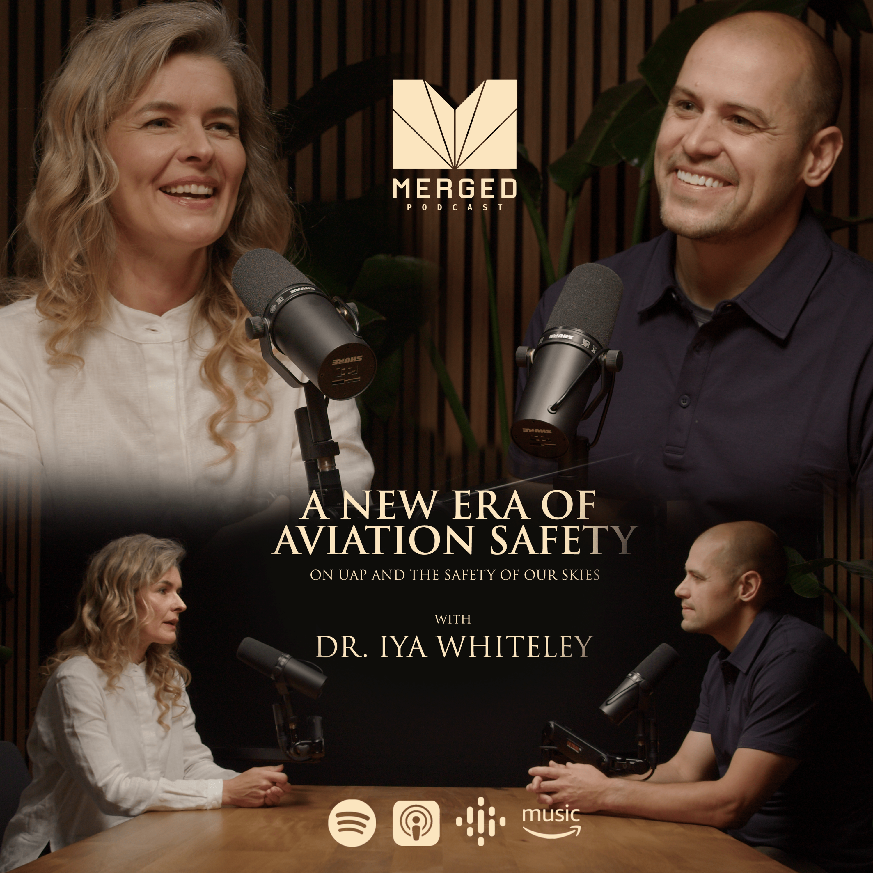 ⁣A New Era of Aviation Safety - with Dr Iya Whiteley | Merged Podcast EP 12