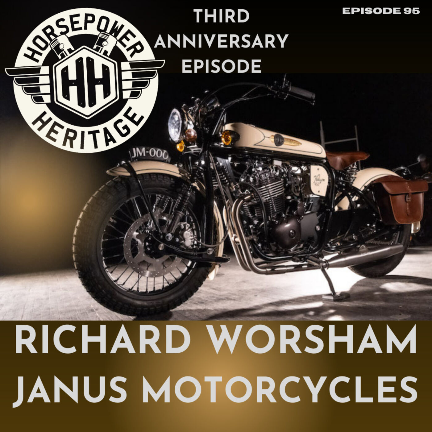 Richard Worsham of Janus Motorcycles