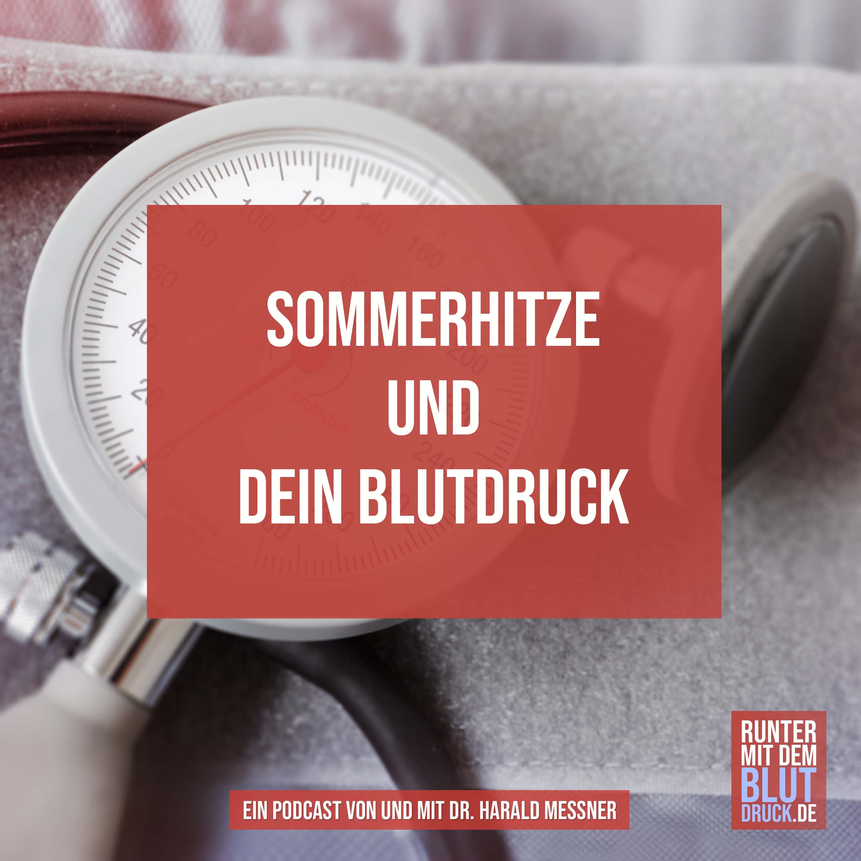 Sommerhitze und dein Blutdruck