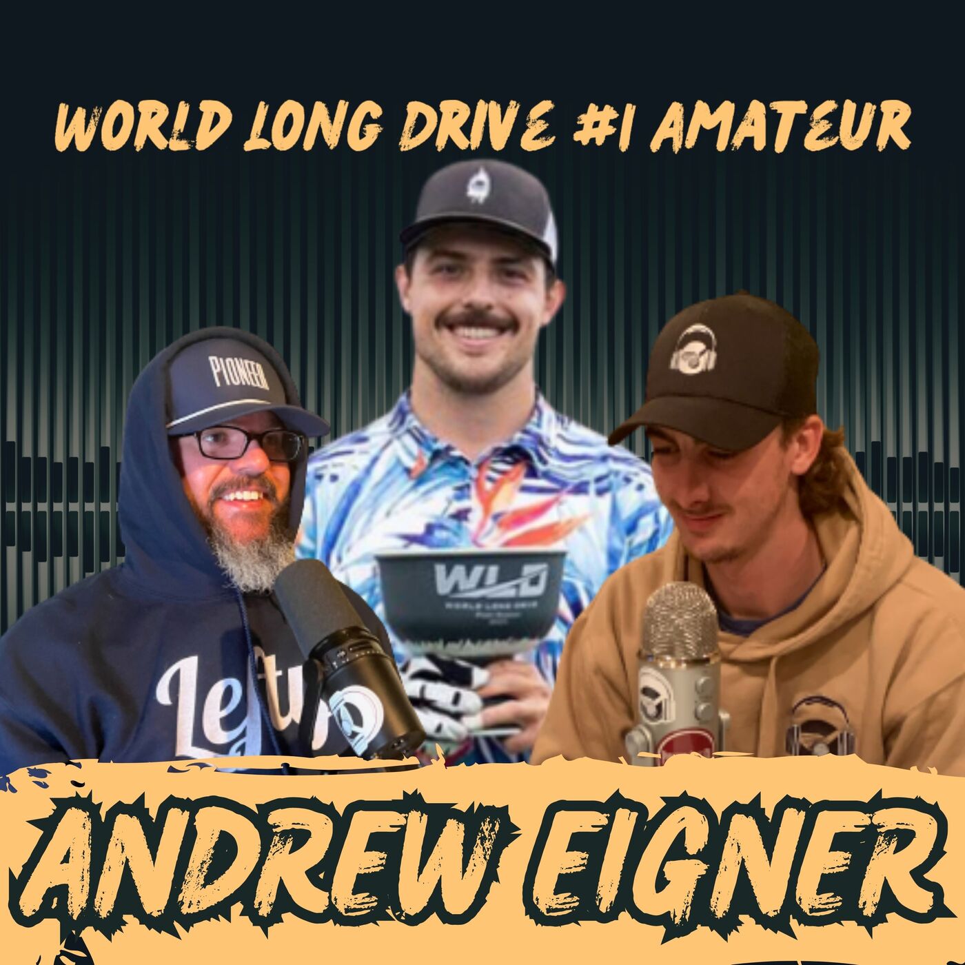 World Long Drive #1 Amateur - Andrew Eigner