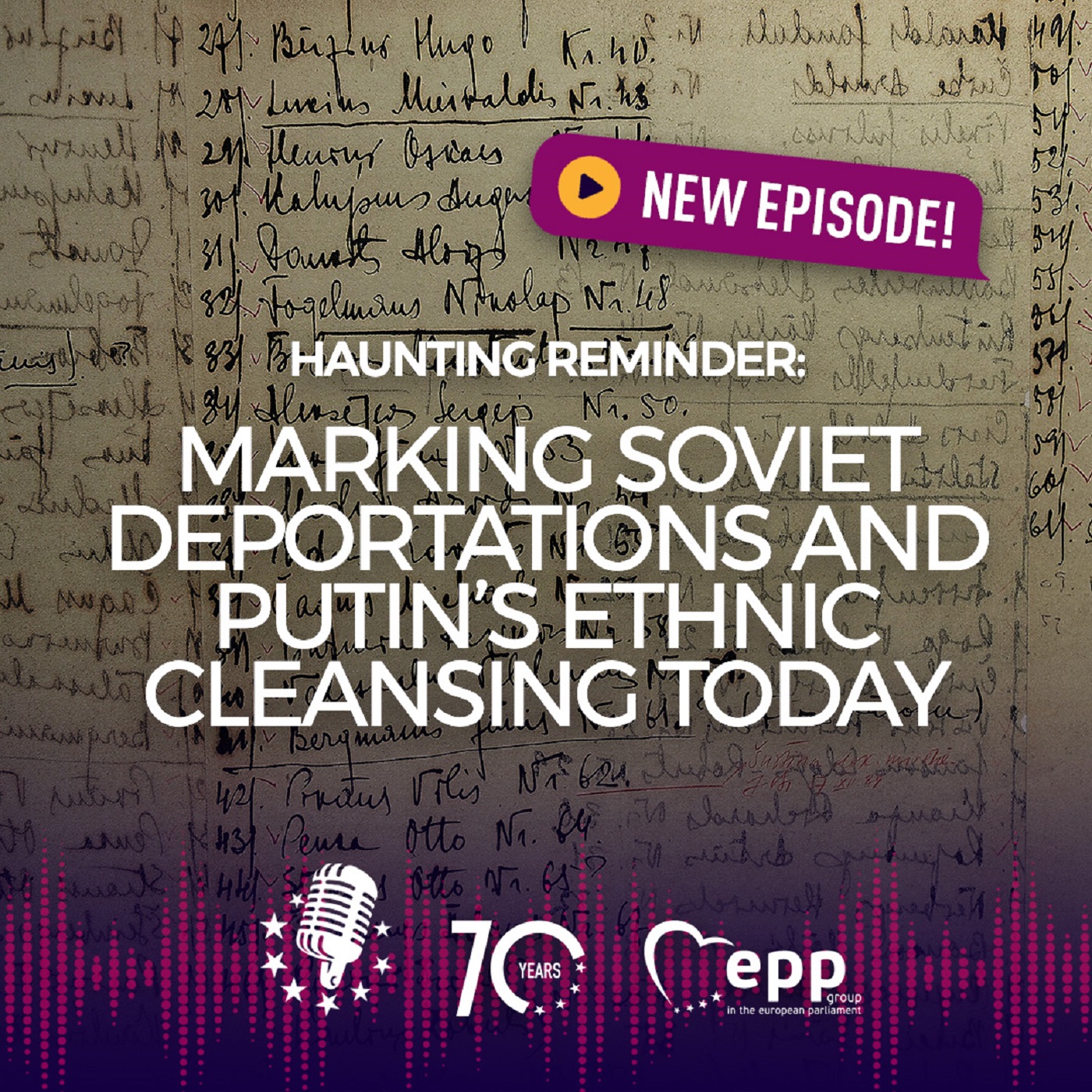 Haunting reminder: Marking Soviet deportations and Putin’s ethnic cleansing today