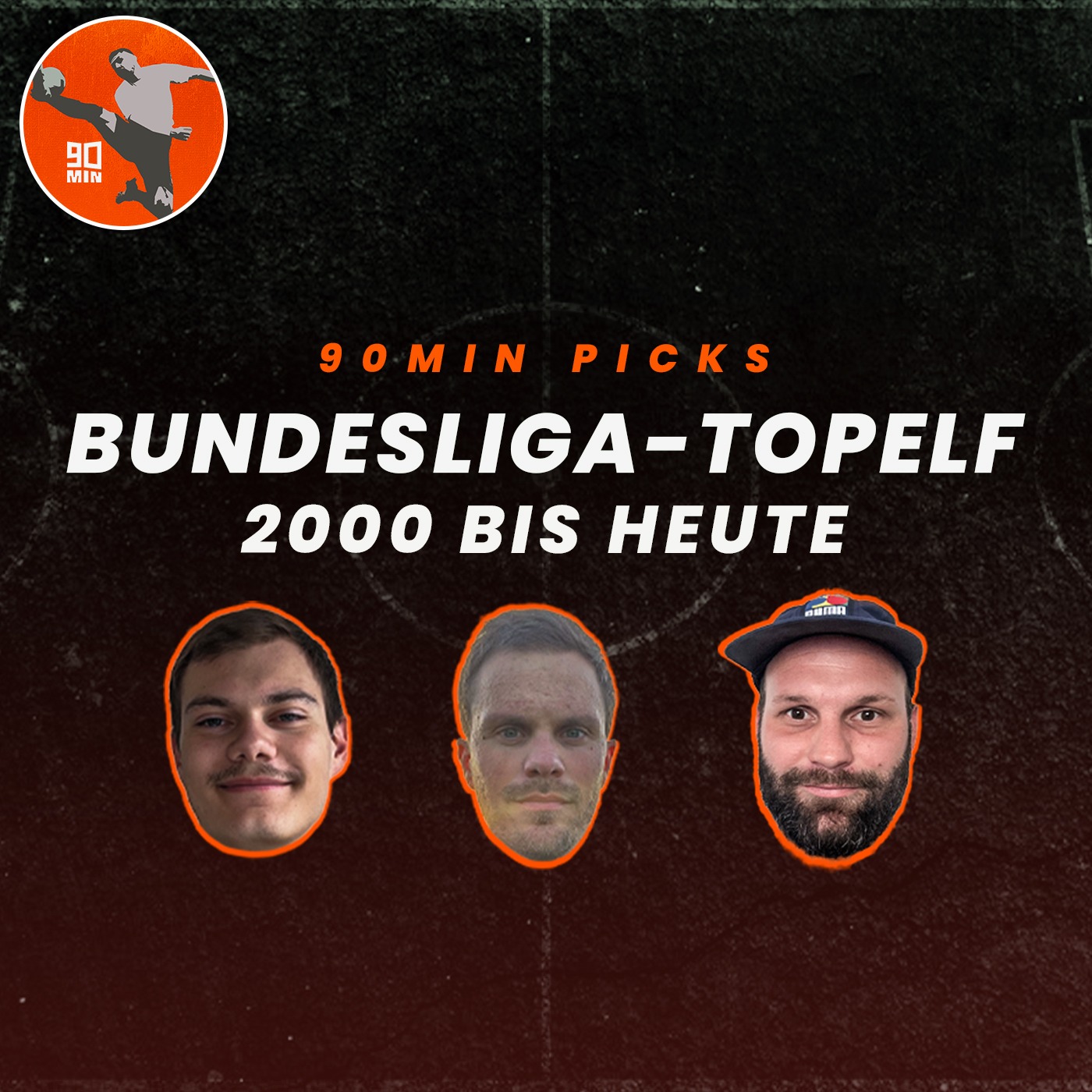 90min wählt: Die Bundesliga-Topelf von 2000 bis heute