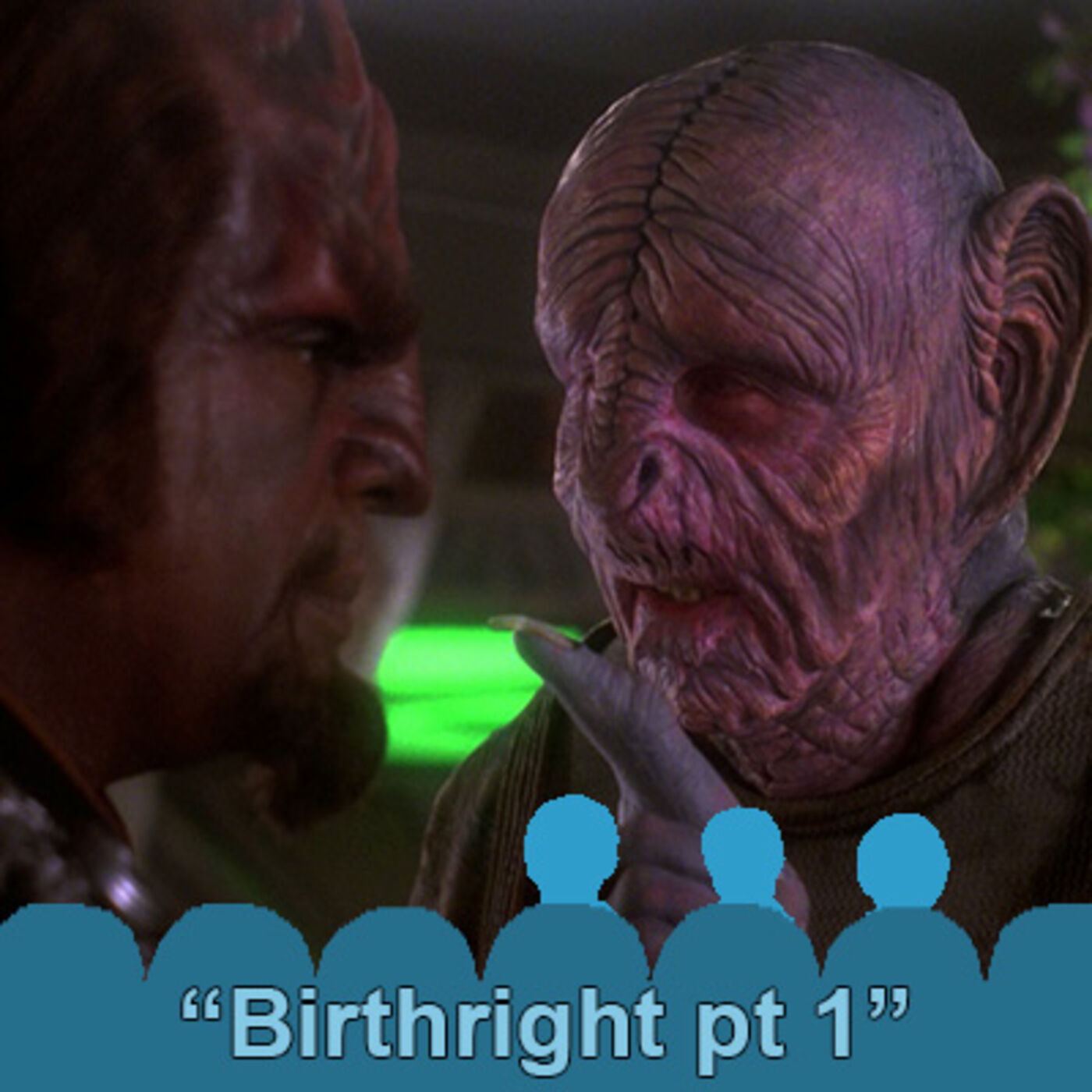 141 - Birthright pt 1 (Space Shreks & Teenage Aquaducts)