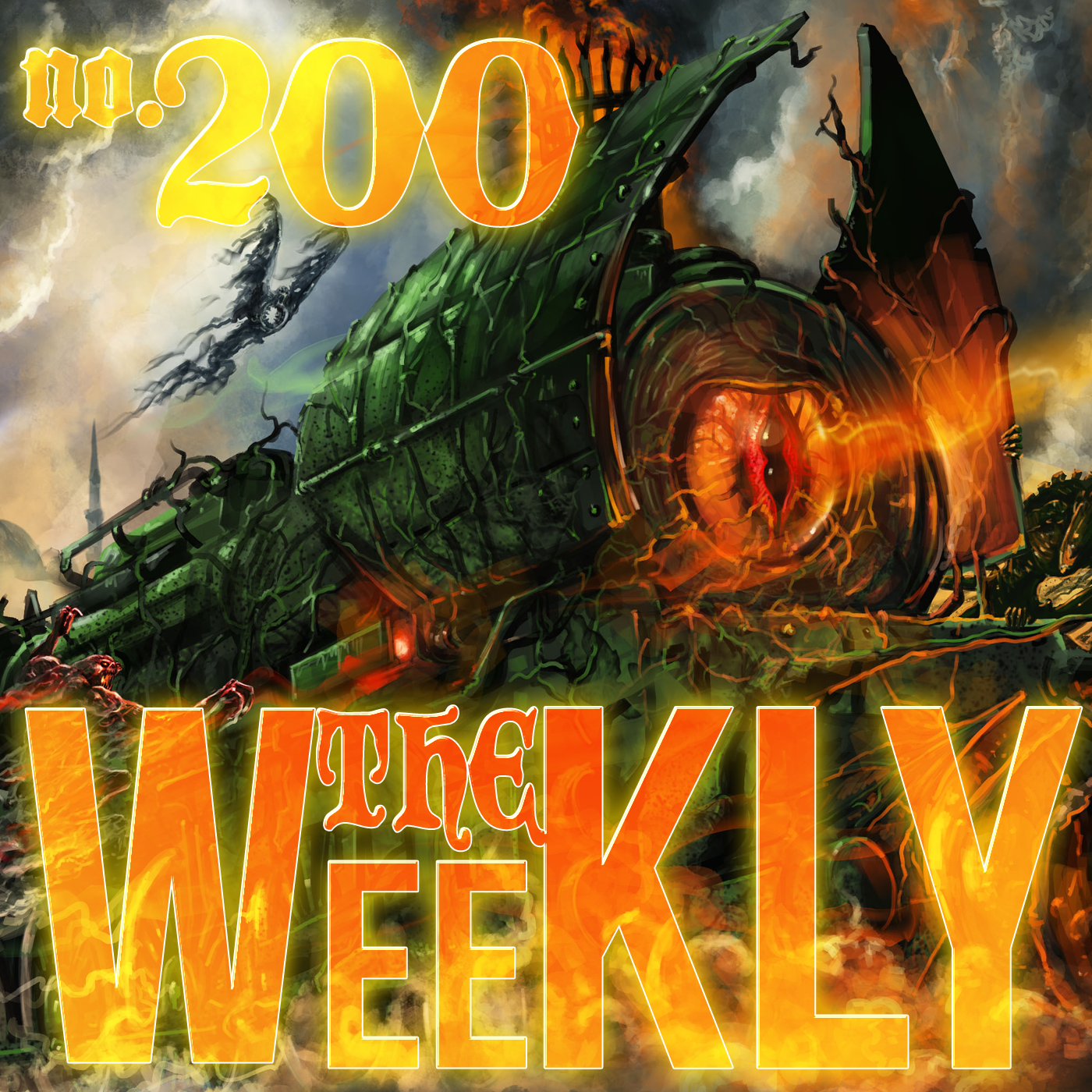 The Weekly LIVE 200 – FTC Warns Tabletop Creators, Critical Role Deletes Player, Horror on the Orient Express Boardgame and Gloomhaven Grand Festival Ends