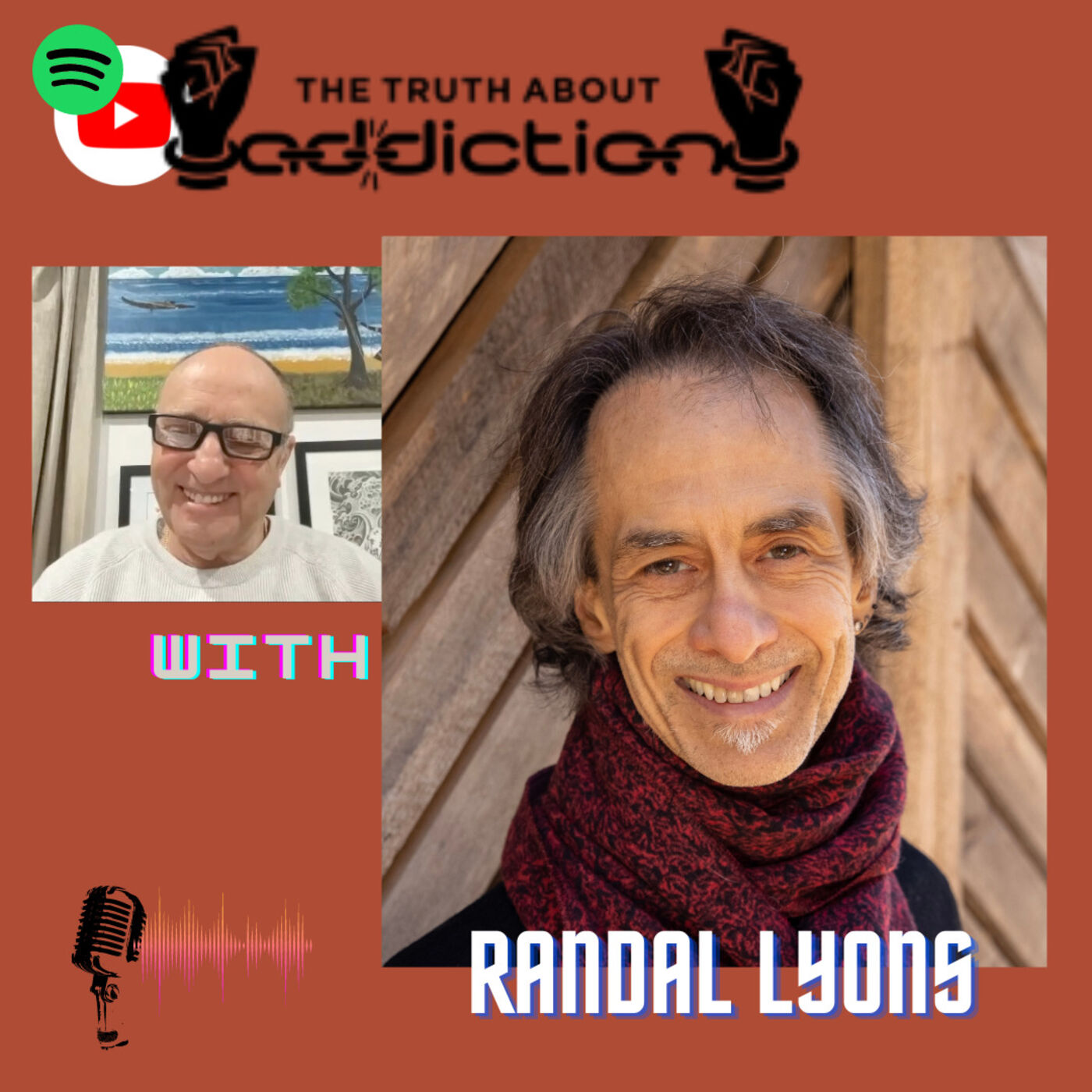 ⁣Ep68. Randal Lyons, The Sober Shaman - Spiritual Practices for Addiction Recovery