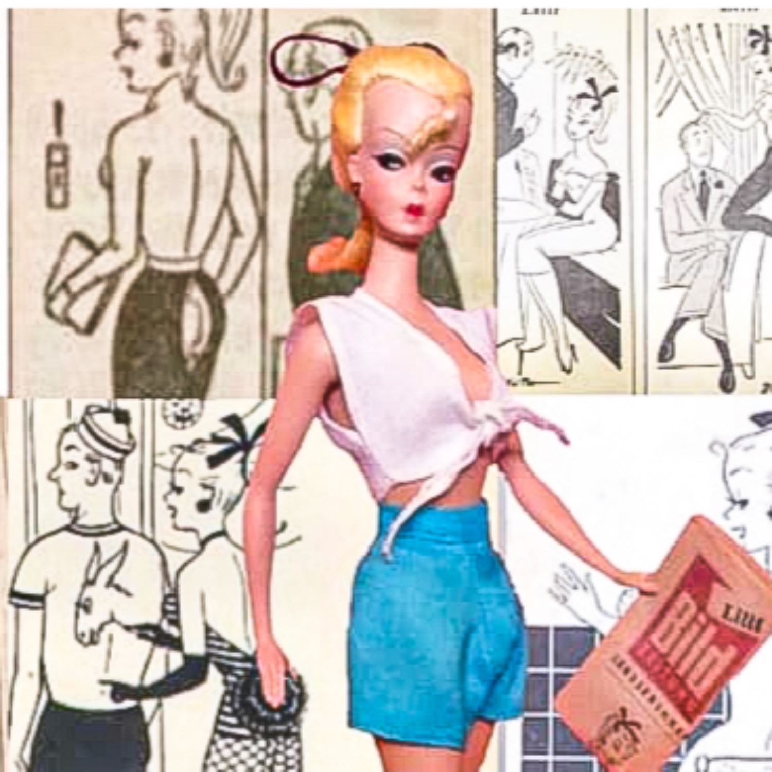 Escort Confessions: BARBIE WAS BASED ON GERMAN SEX WORKER