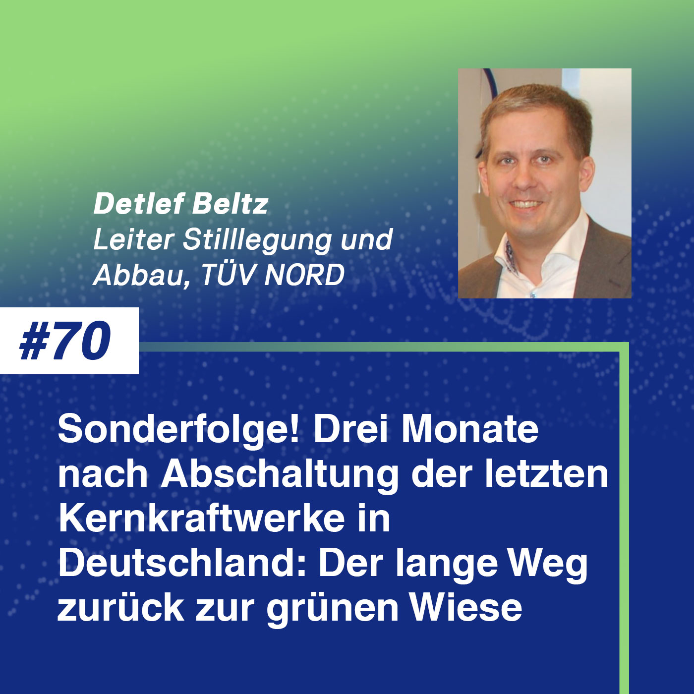 Drei Monate nach Abschaltung der letzten Kernkraftwerke in Deutschland: Der lange Weg zurück zur grünen Wiese