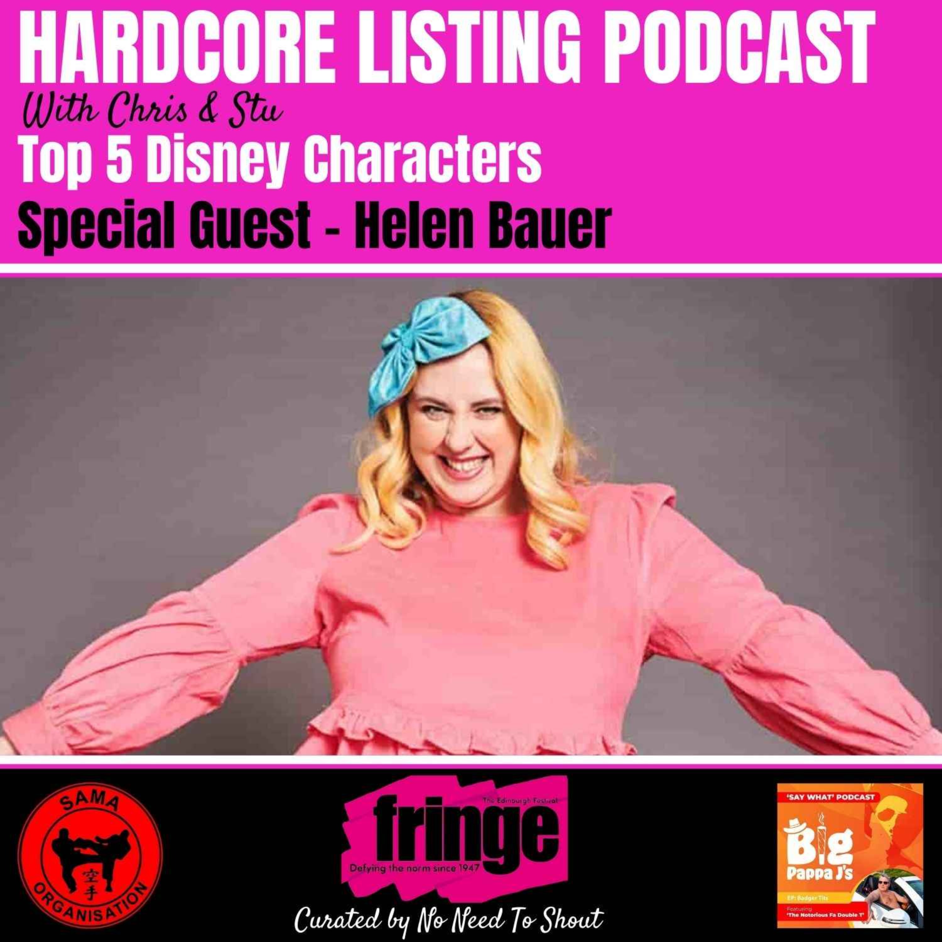 Top 5 Disney Characters with Helen Bauer