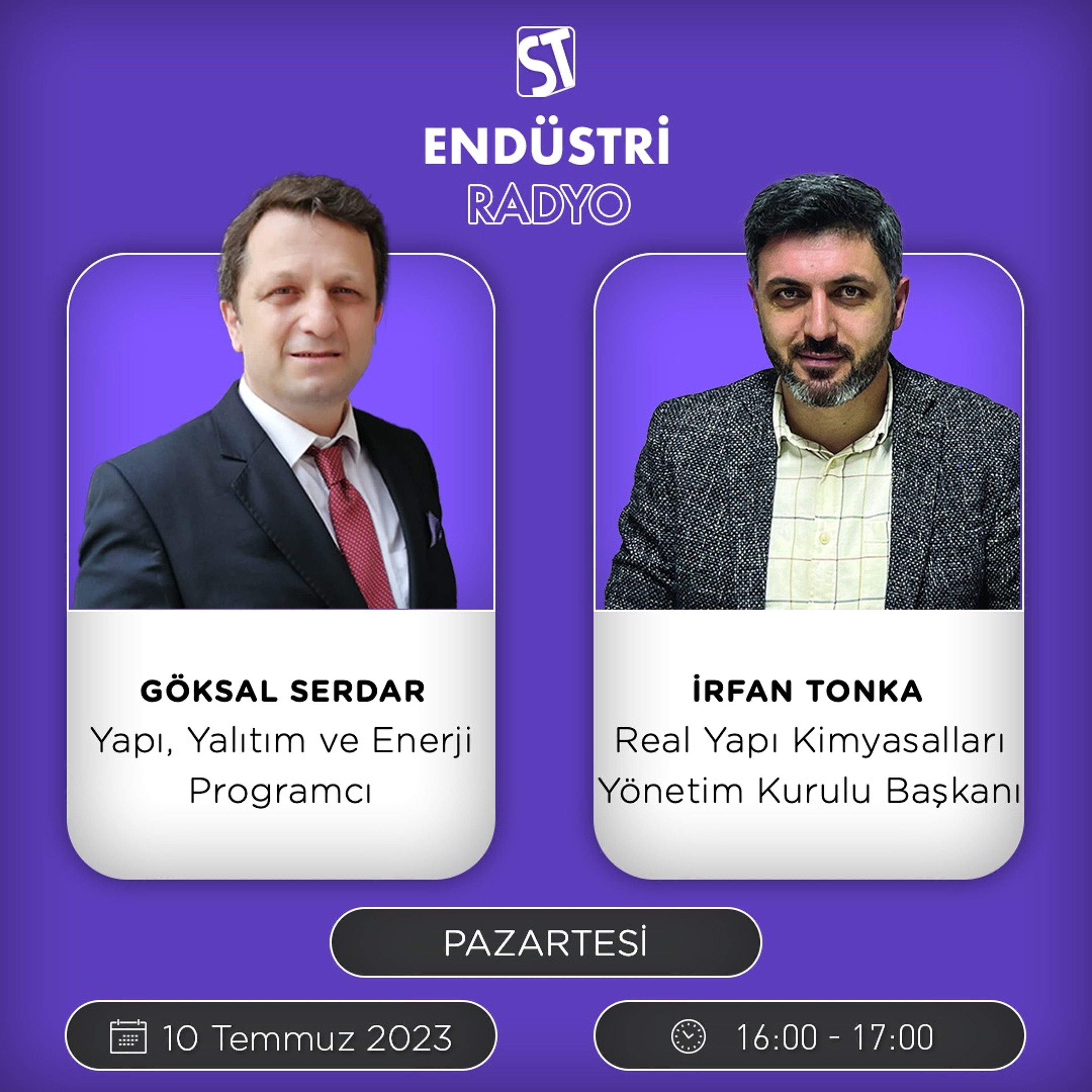 İrfan Tonka - Göksal Serdar ile Yapı, Yalıtım ve Enerji