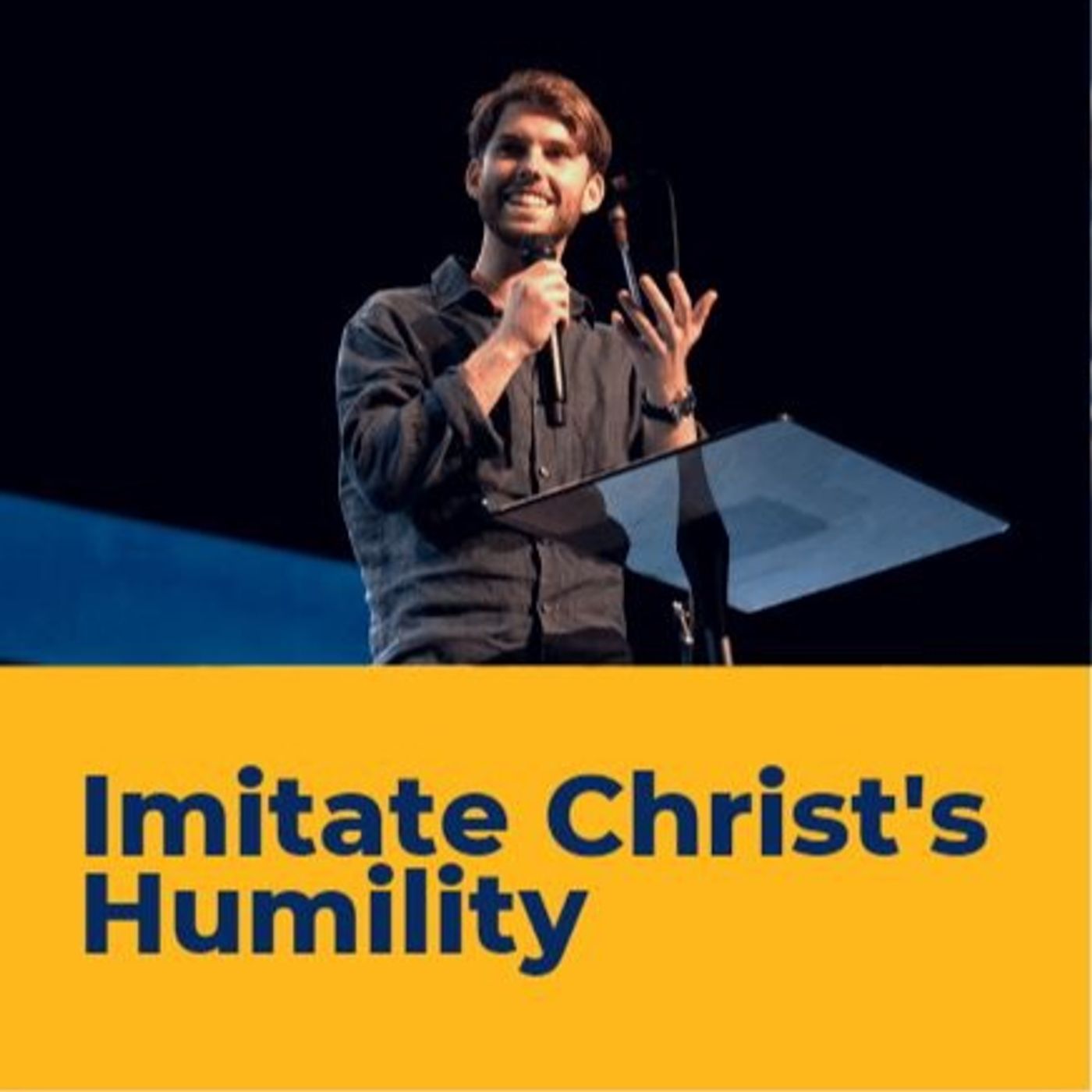 ⁣Imitate Christ's Humility