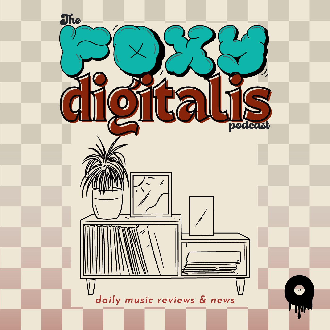 ⁣Foxy Digitalis Daily - July 7, 2023: Ben Chasny & Rick Tomlinson “Waves”