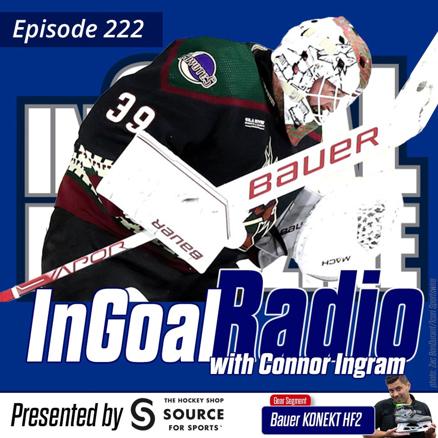 Episode 222 with Connor Ingram and Bauer's KONECT HF2 skates