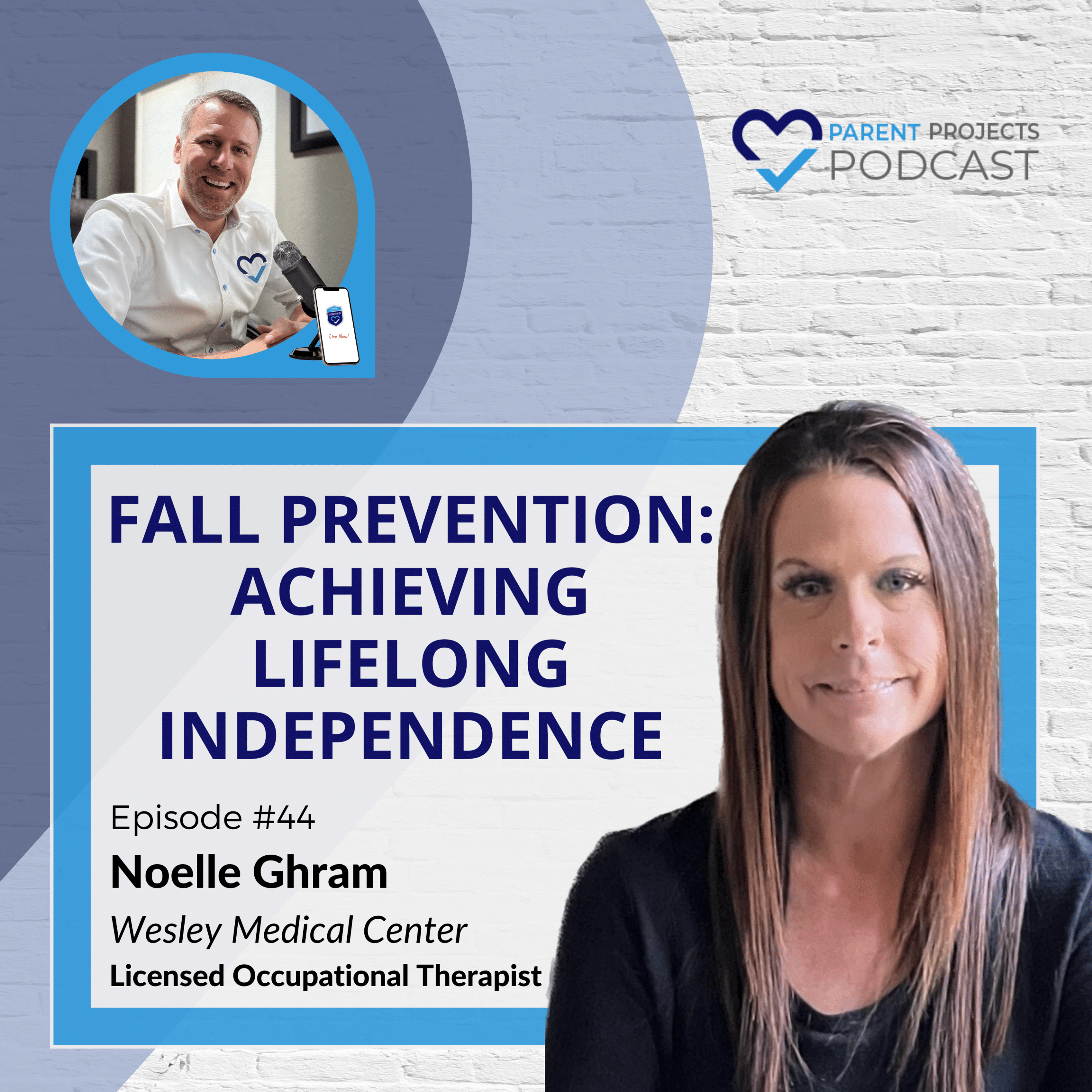 ⁣Noelle Ghram | Fall Prevention: Achieving Lifelong Independence