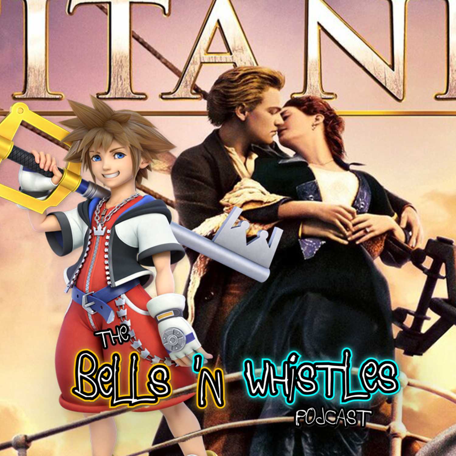 What If Kingdom Hearts used NON-DISNEY Movies?!