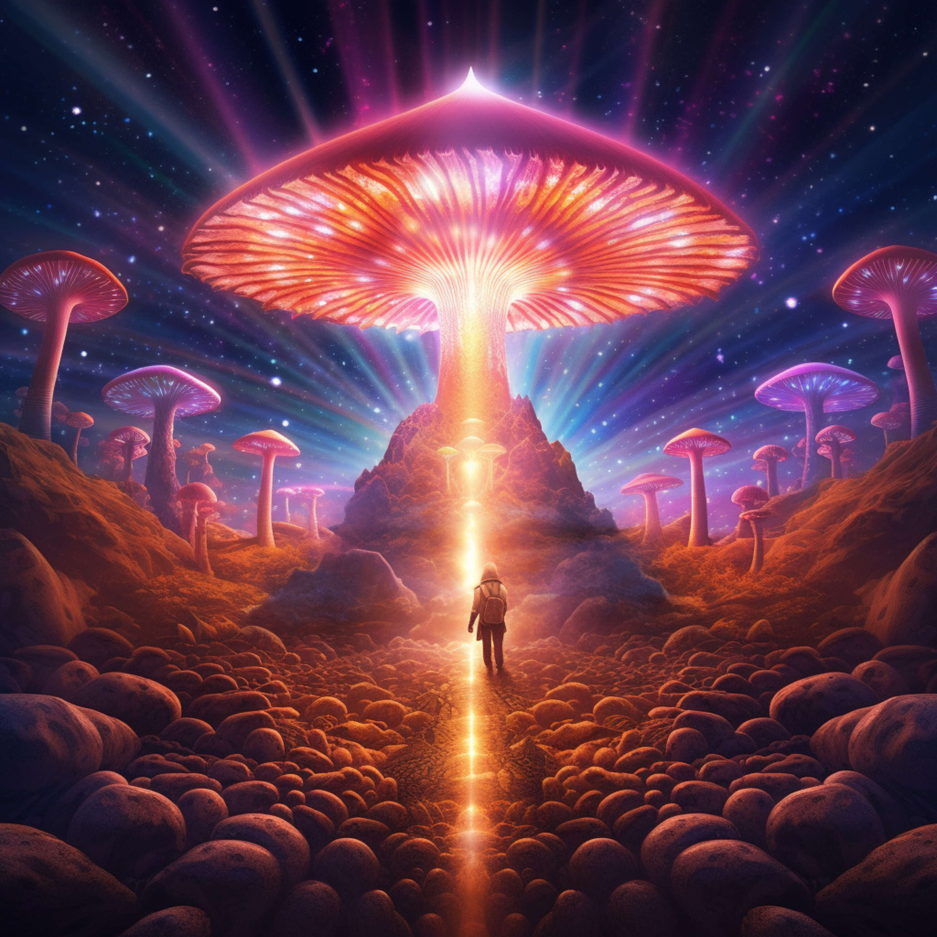 Lessons from a Heroic Mushroom Trip – How to Surf the Psychedelic Waves