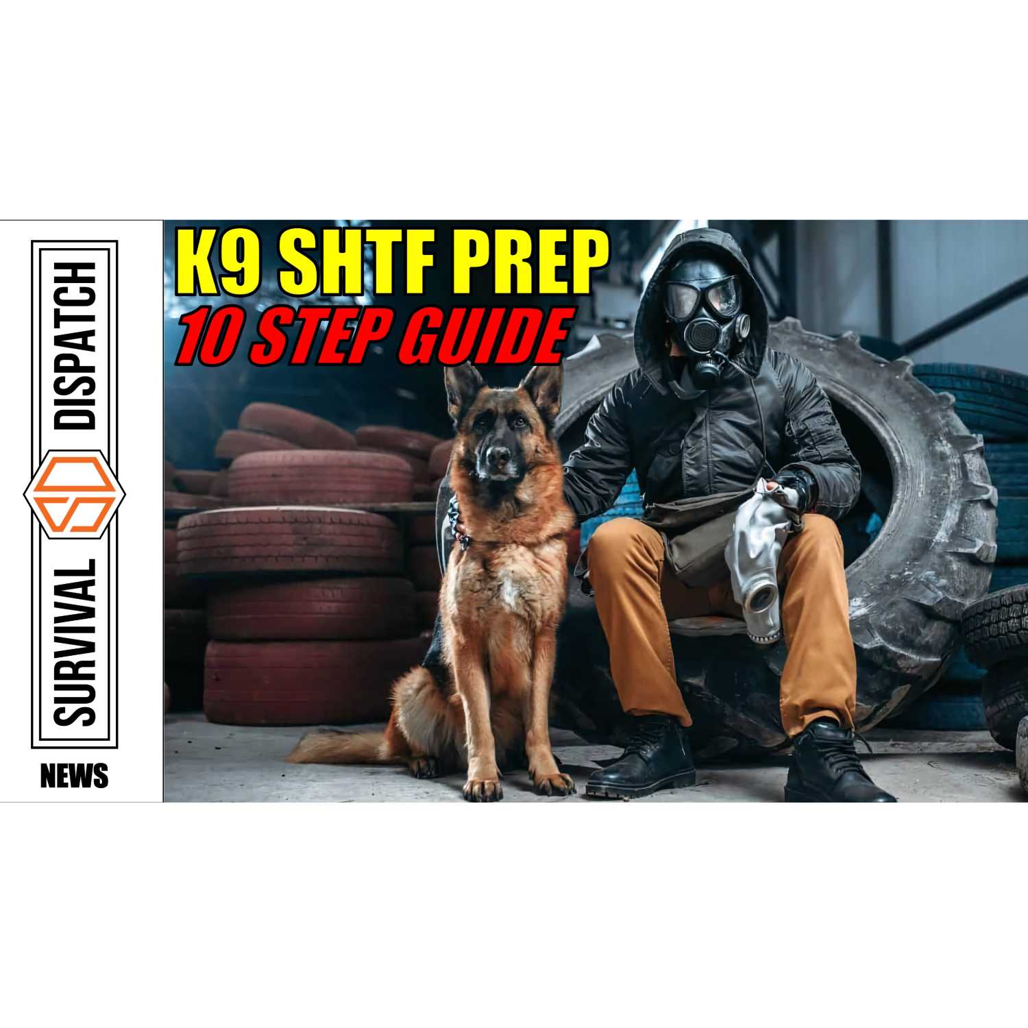 Is your dog disaster ready? 10 Steps to K9 Preparedness you need to take NOW!