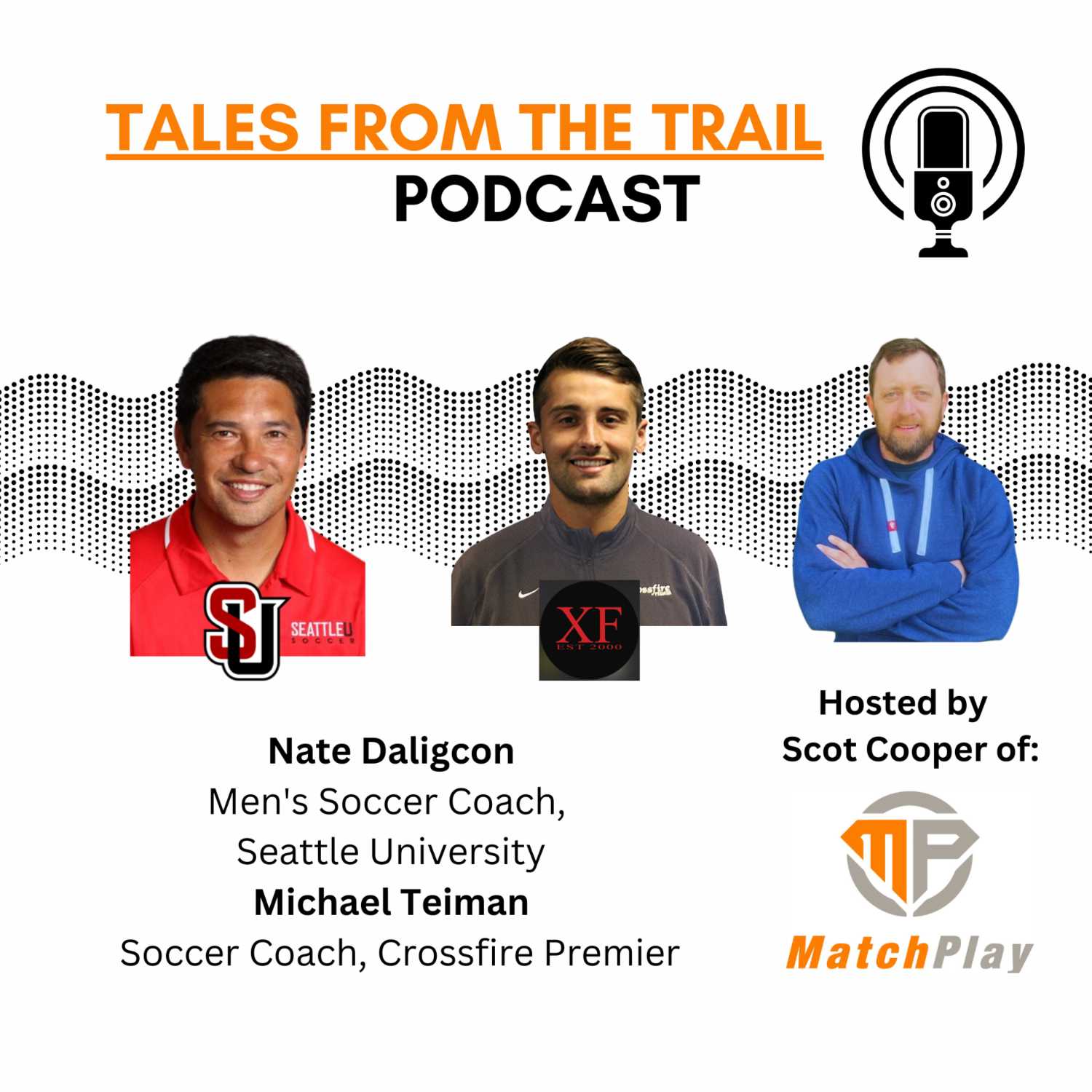 16. Nate Daligcon, Men's Soccer Coach, Seattle University and Michael Teiman, Coach, Crossfire Premier, Seattle, WA