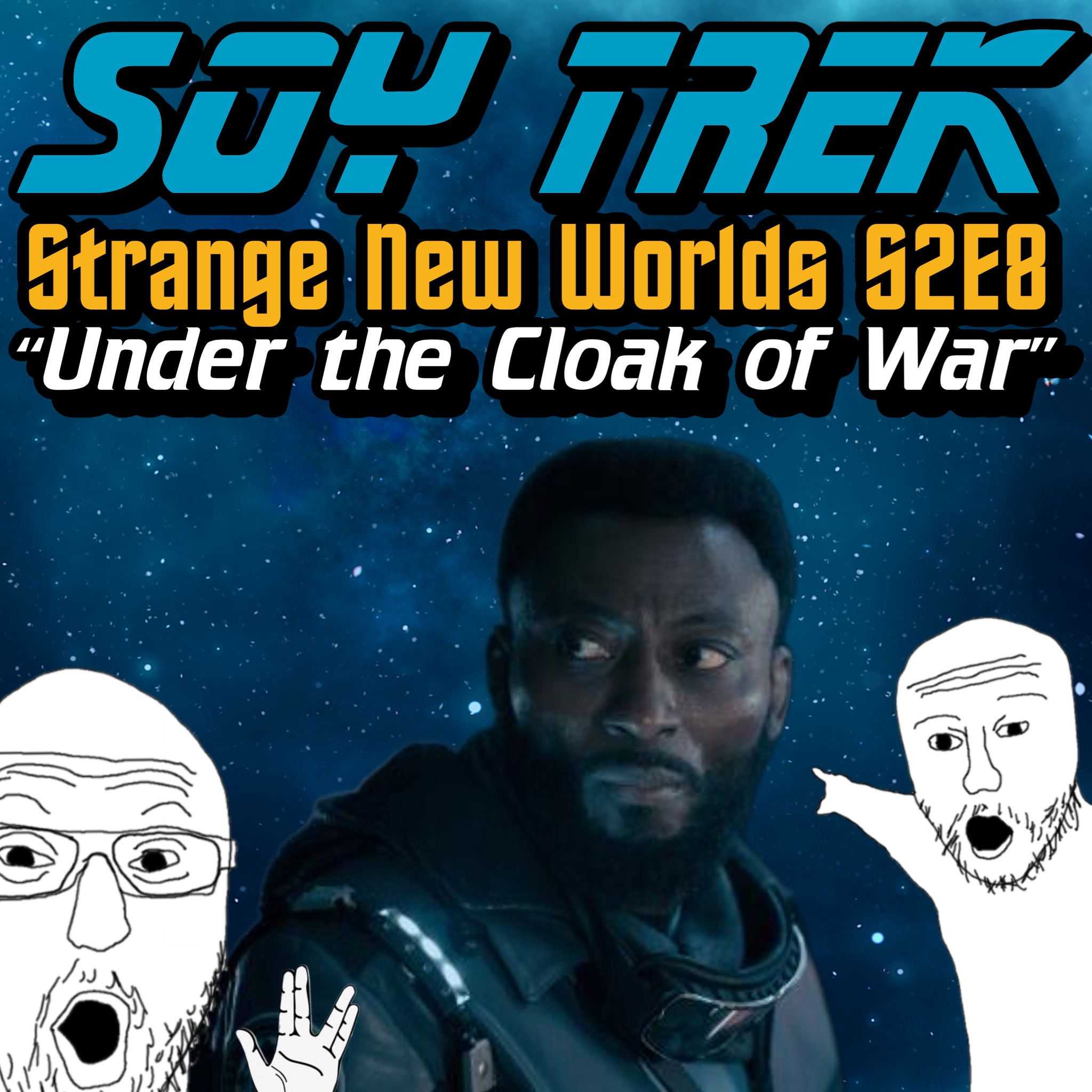 Strange New Worlds S2E8 "Under the Cloak of War"