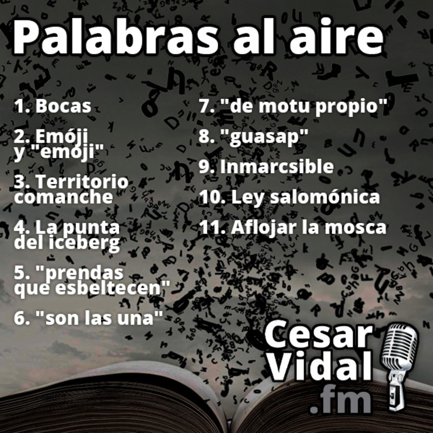 Palabras al aire - 10/07/23