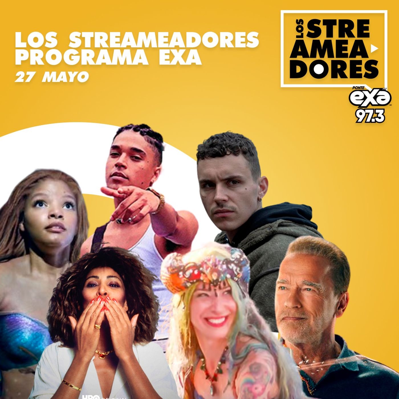 La Sirenita, Gente Sirena, Ugly, El Silencio y Fubar- LOS STREAMEADORES RADIO- 27 de Mayo 2023