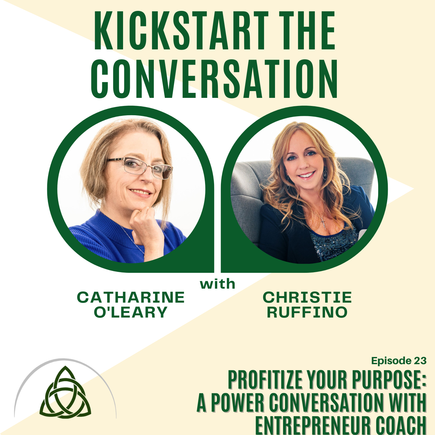 Profitize Your Purpose: A Power Conversation with Entrepreneur Coach Christie Ruffino