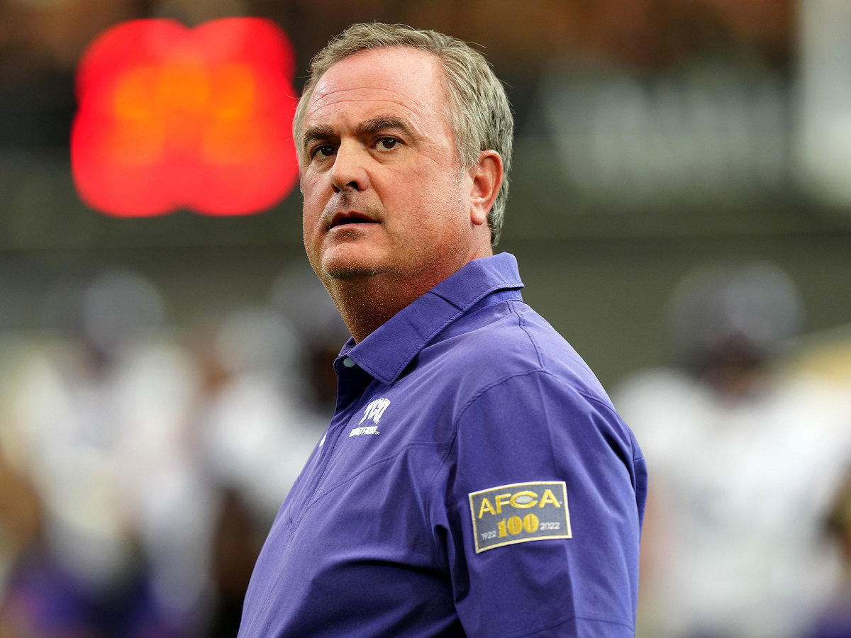 Big 12 Media Day - Sonny Dykes, TCU Head Coach