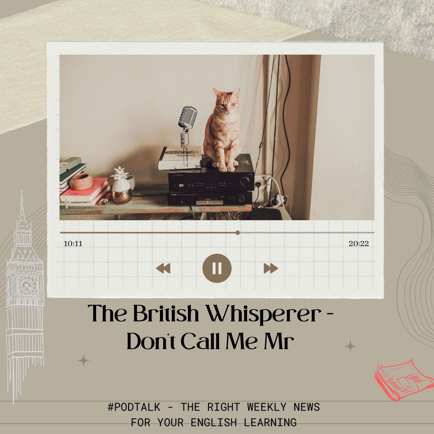 The British Whisperer - Don't Call Me Mr