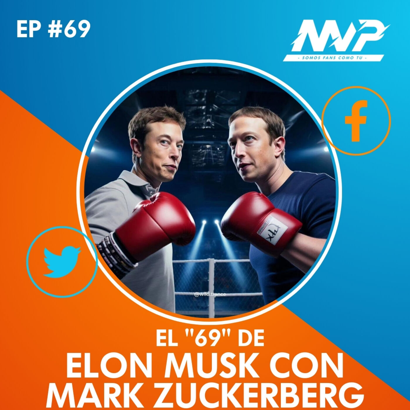 El "69" de Elon Musk con Mark Zuckerberg