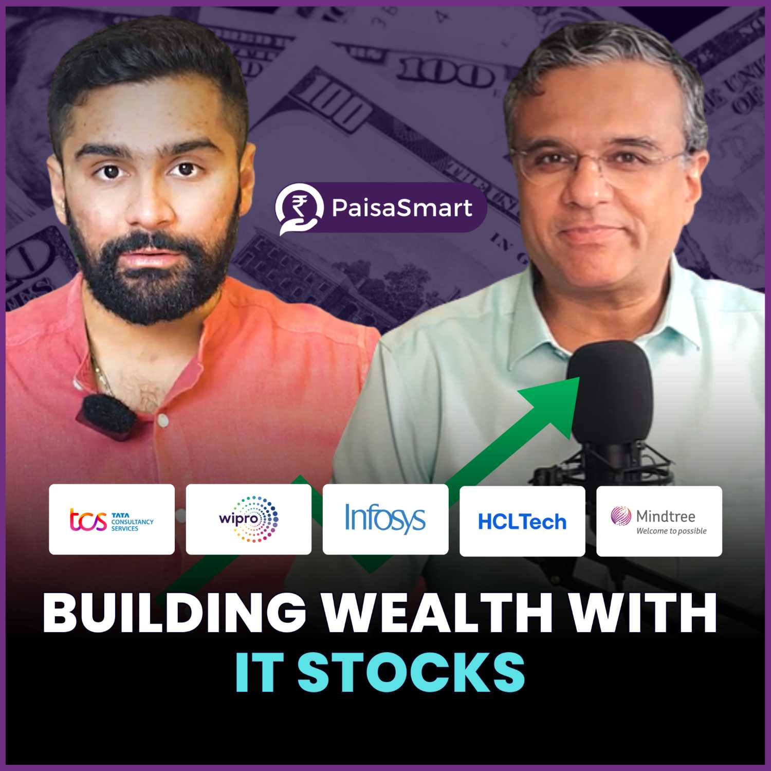 Building Wealth with IT Stocks | Insider Secrets Revealed | Indian Market Story Ep 9