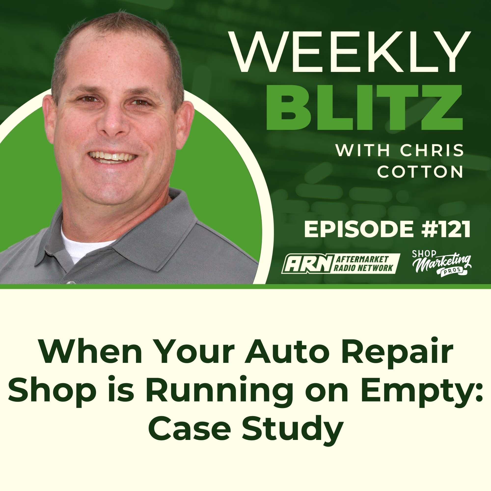 When Your Auto Repair Shop is Running on Empty: Case Study: California