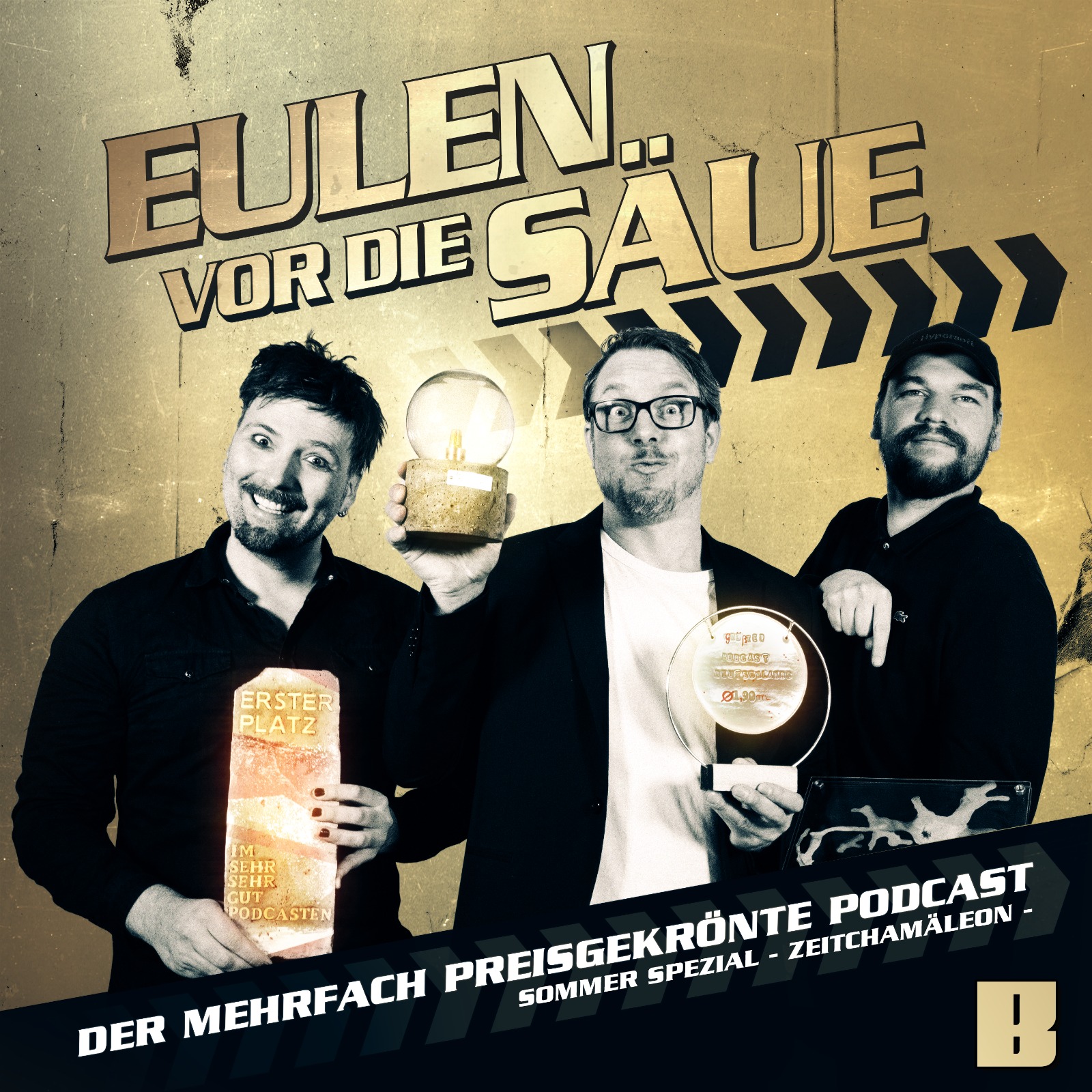 #137 - Ein Ungeheuer-Baby kommt selten allein (Sommer Spezial - Raclette bei Frank)