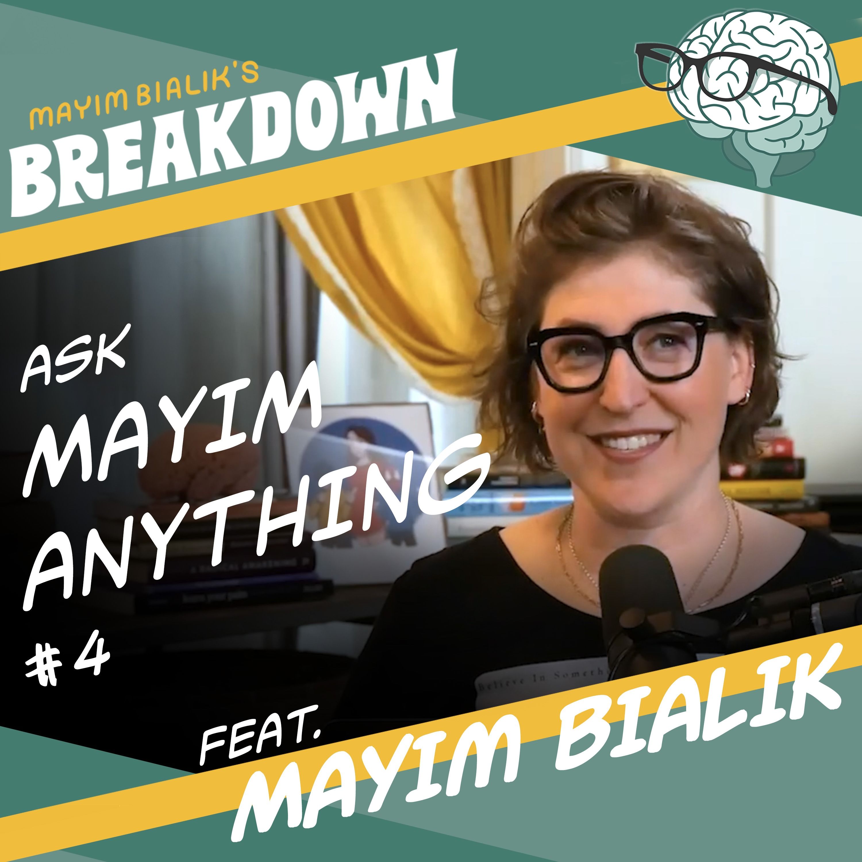 Ask Mayim Anything #4: Oversharing, Highly Sensitive People, & The Dangers of Self-Diagnoses