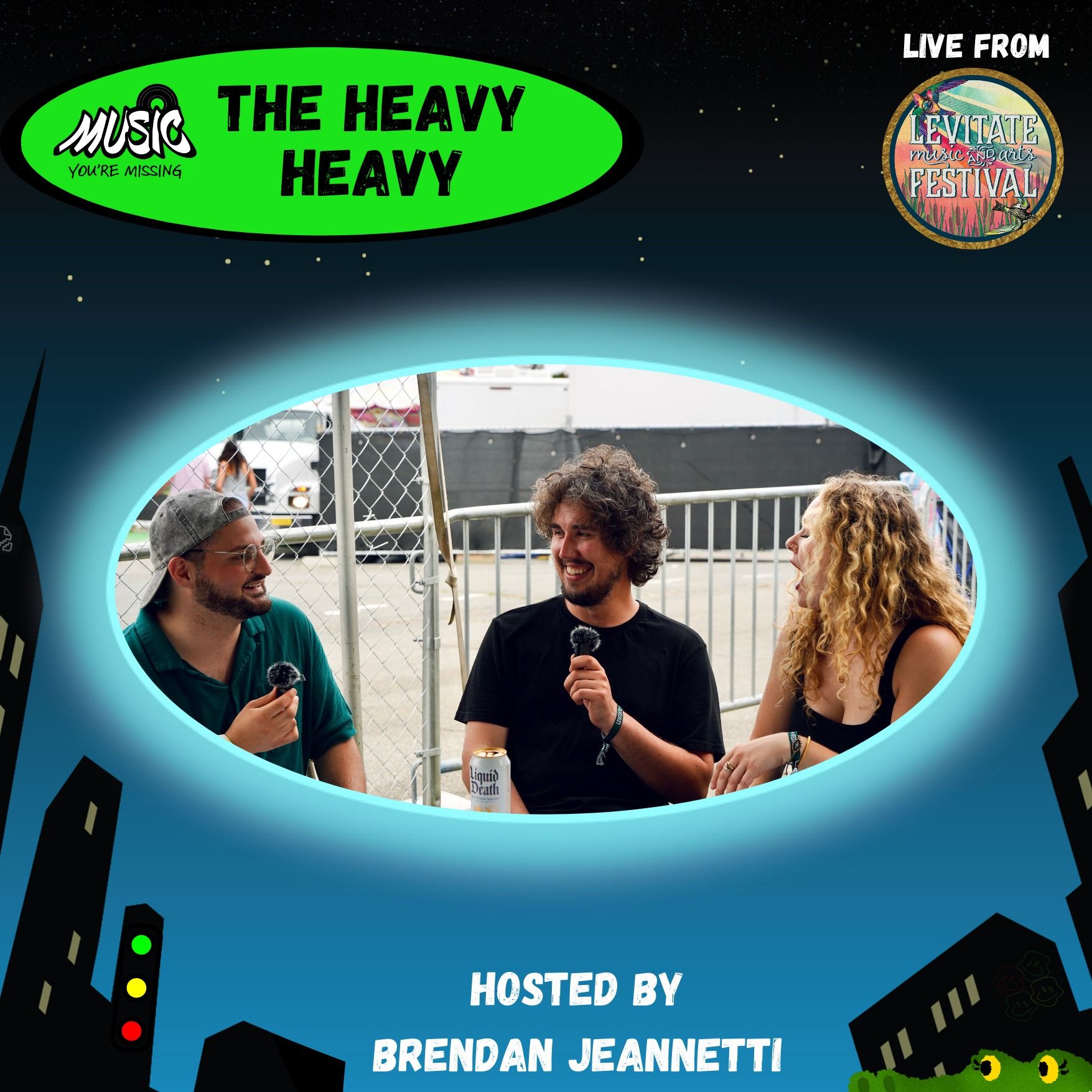 The Heavy Heavy (live from Levitate Music Festival)