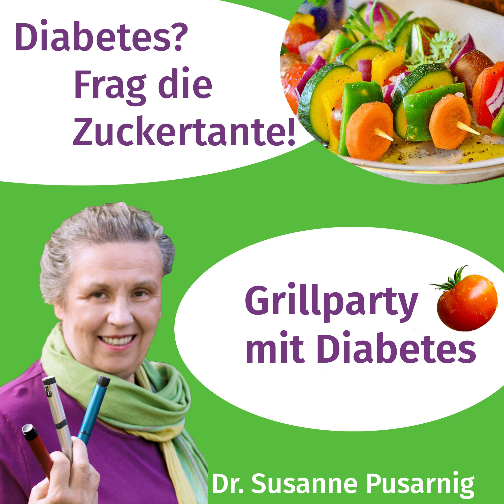 Grillparty mit Diabetes!