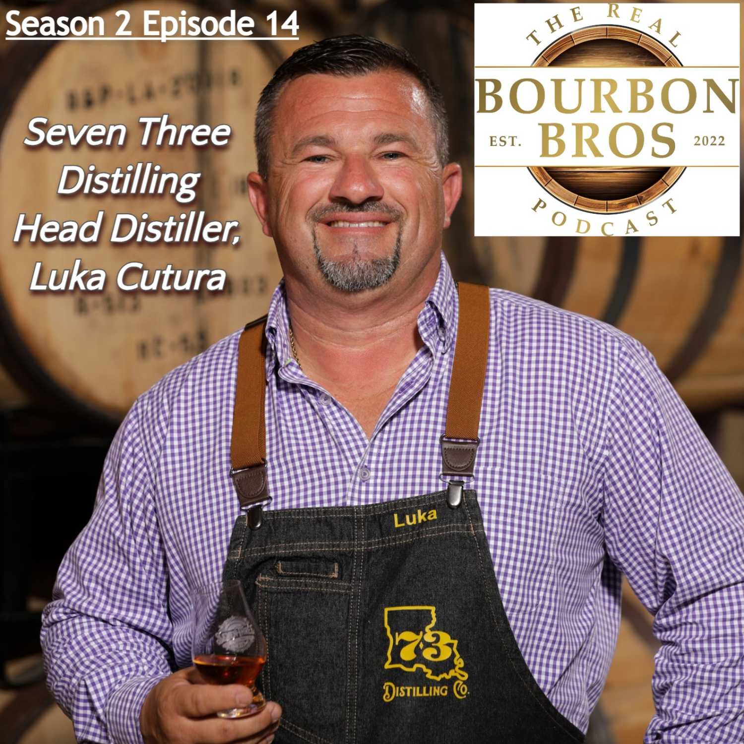 Seven Three Distilling Head Distiller-Luka Cutura