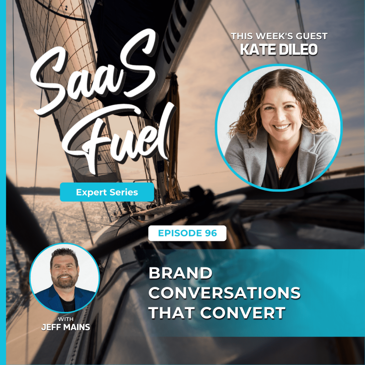 Kate DiLeo - Brand Conversations that Convert